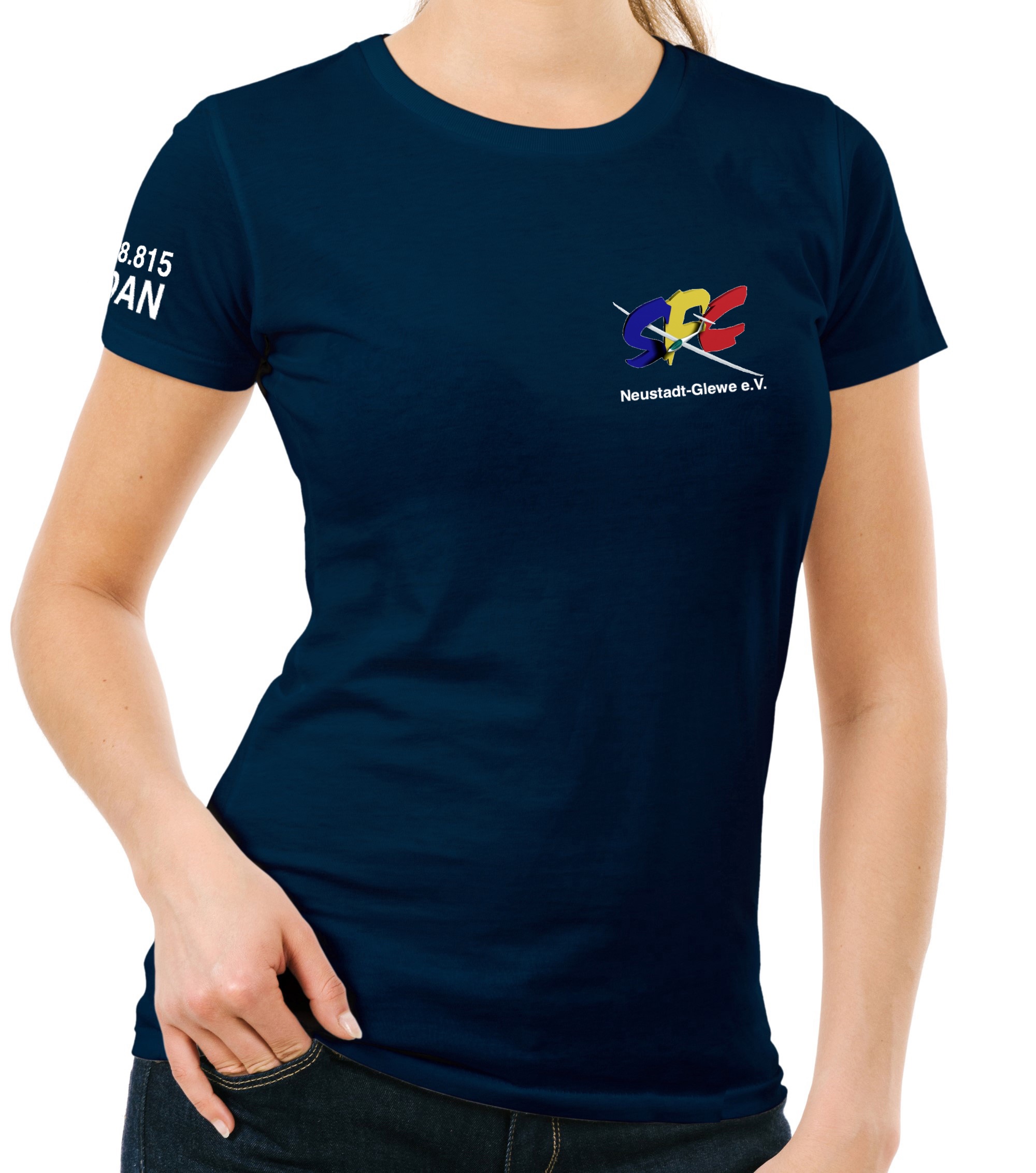 Damen T-Shirt SFC Neustadt-Glewe e.V.