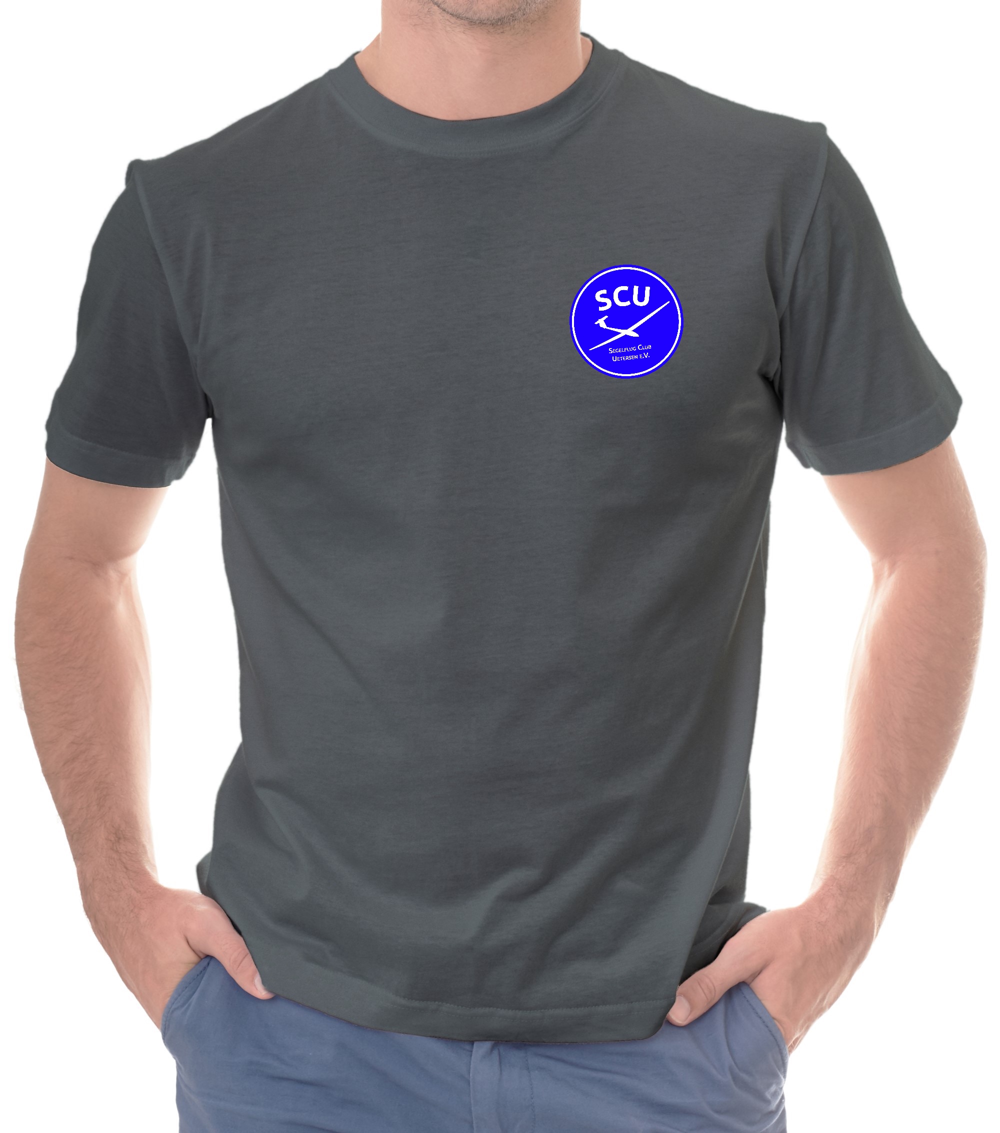 Herren BASIC-T-Shirt SC Uetersen e.V.