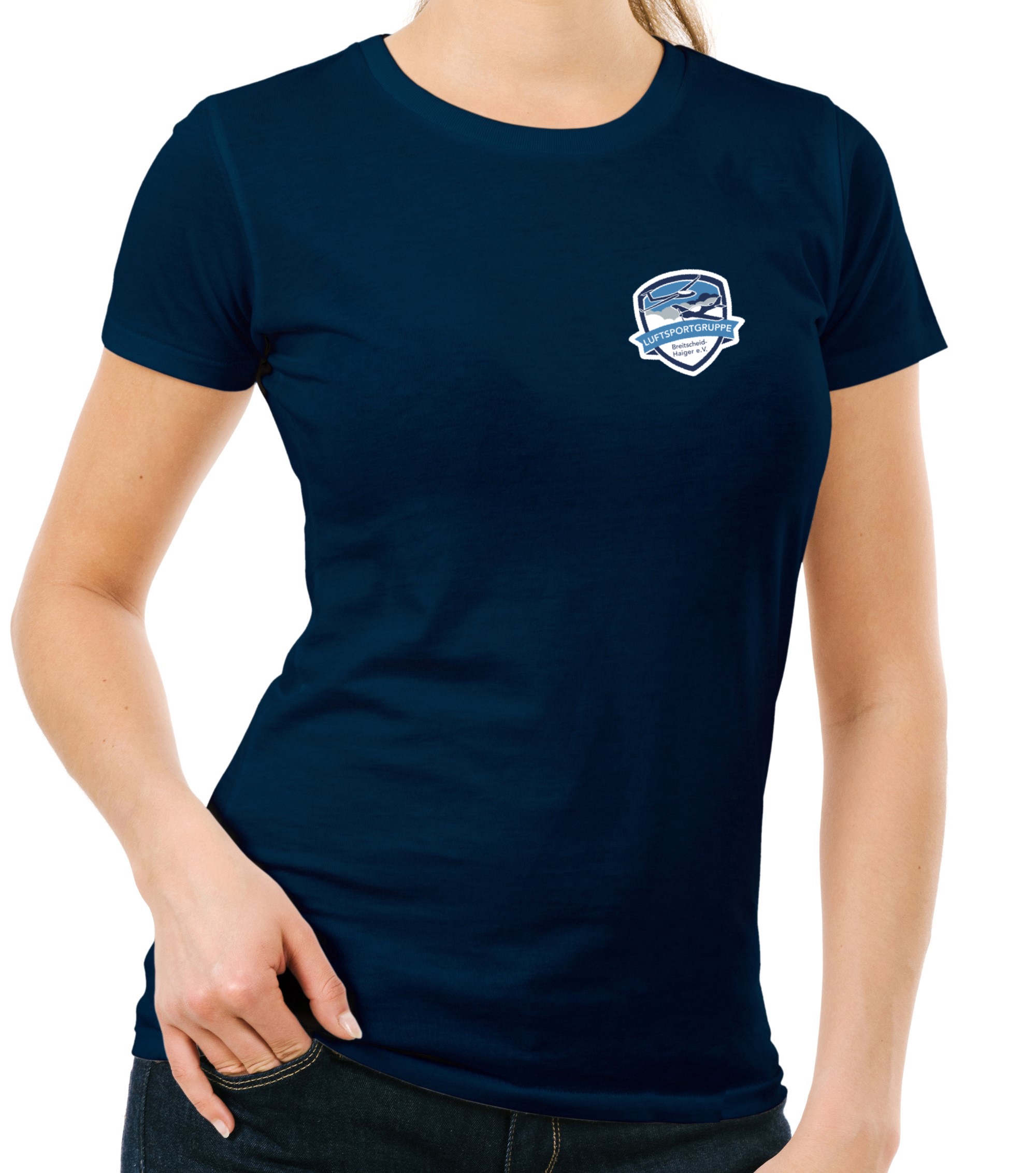 Damen BASIC-T-Shirt LSG Breitscheid-Haiger e.V.