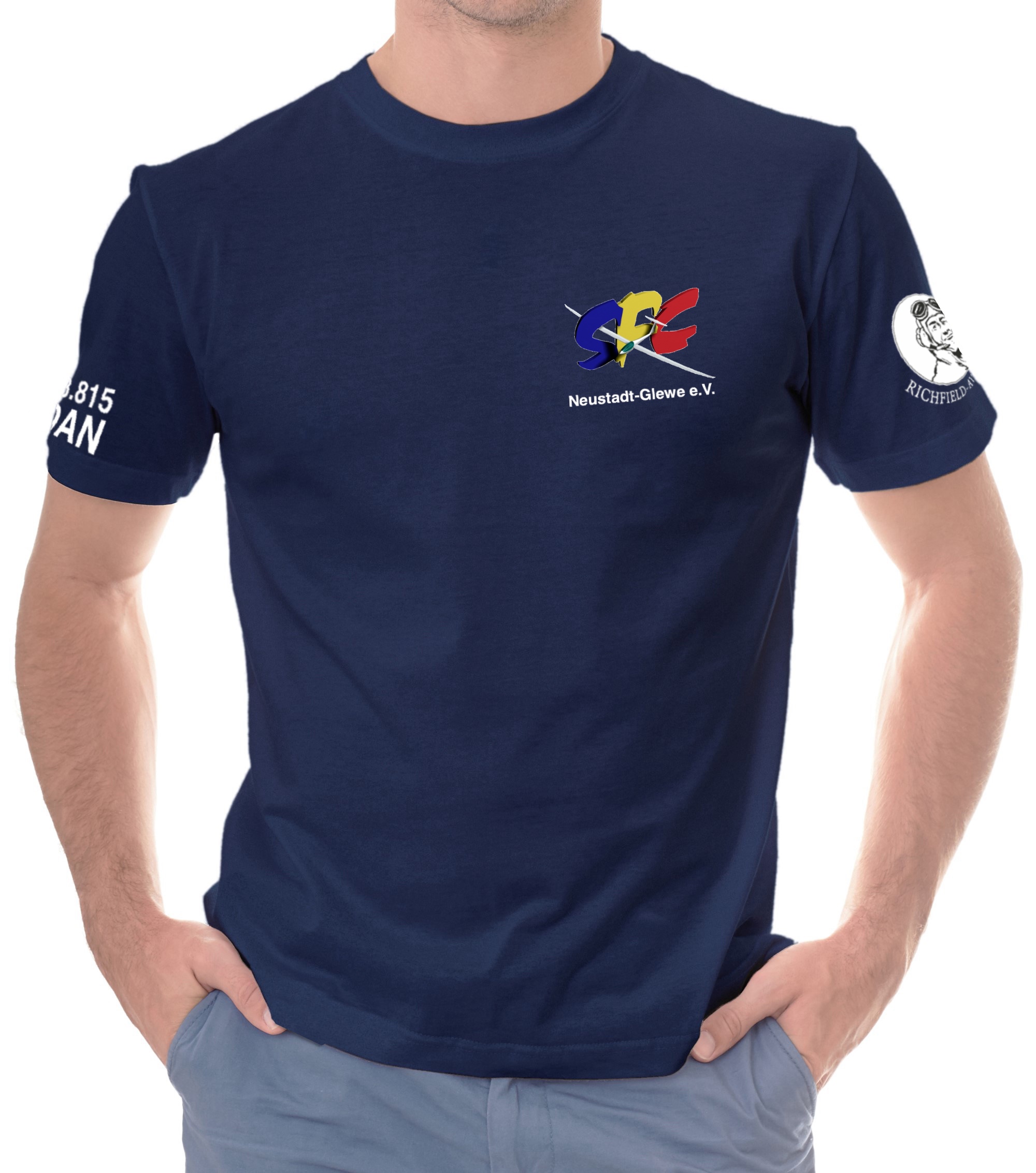 Herren T-Shirt SFC Neustadt-Glewe e.V.