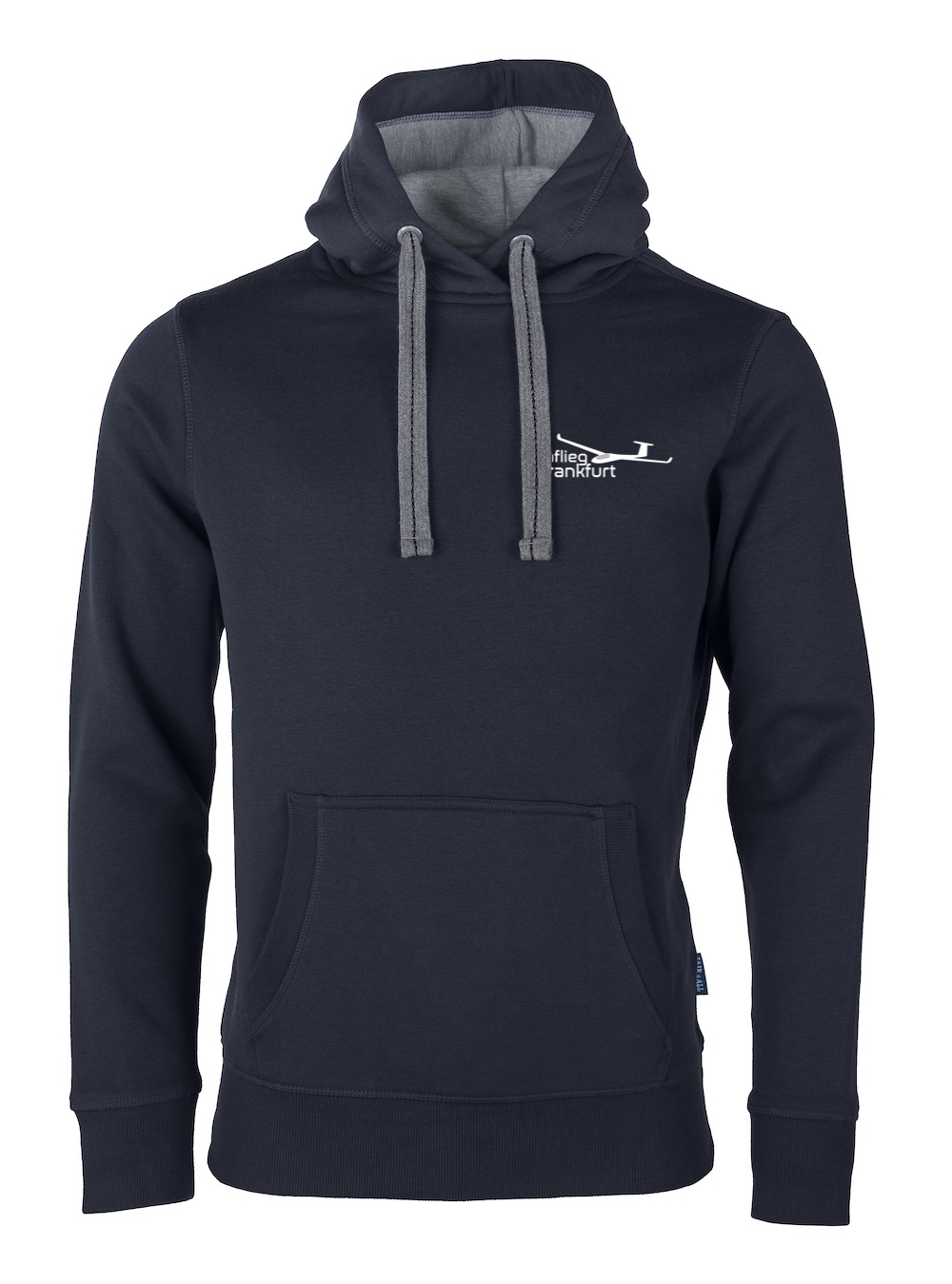 Herren Hoodie Akaflieg Frankfurt