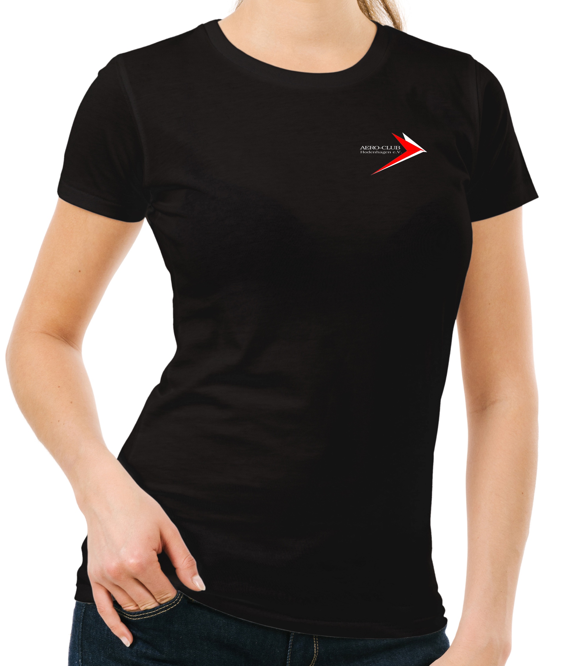 Damen BASIC-T-Shirt AERO-Club Hodenhagen e.V.