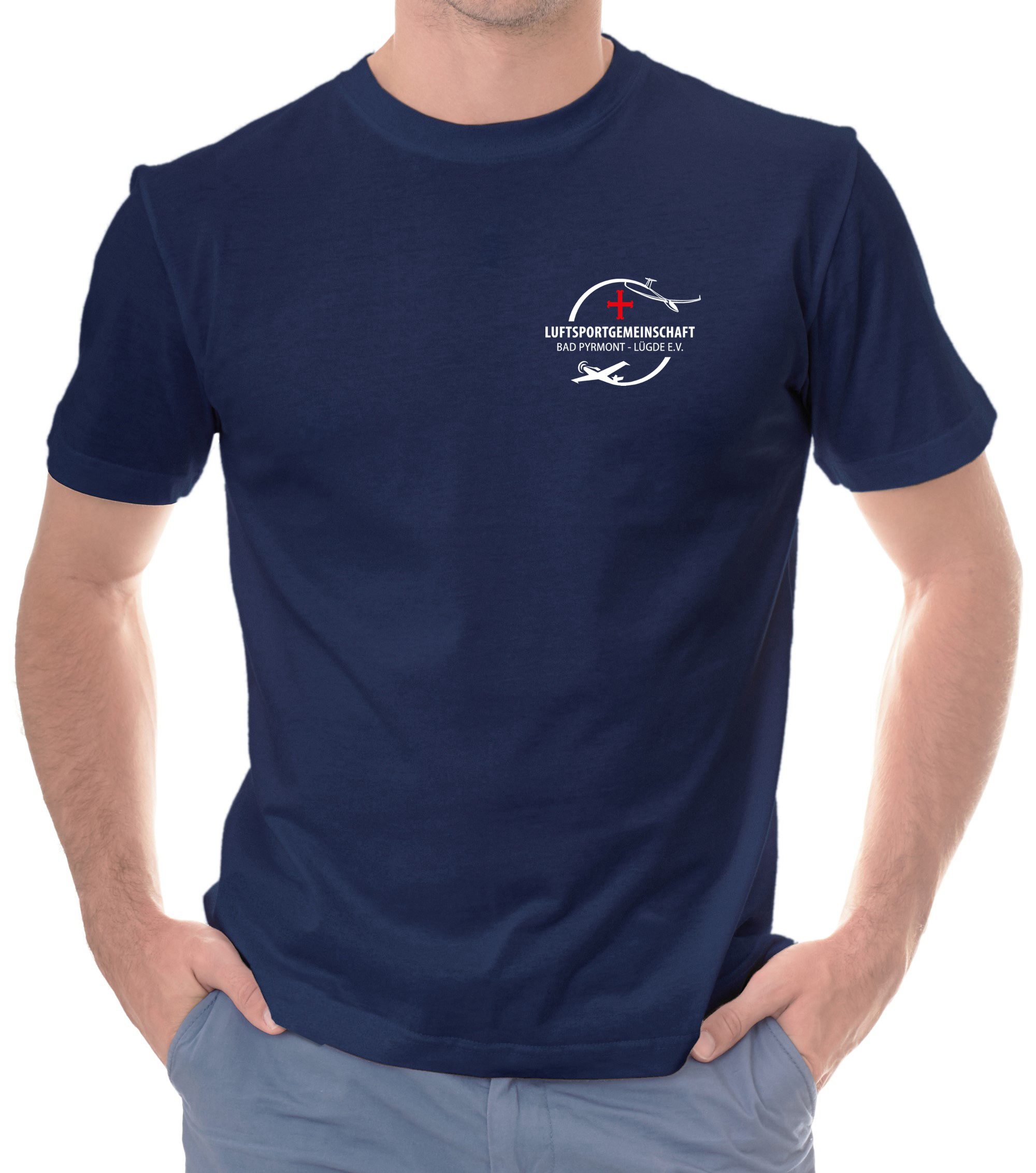 Herren T-Shirt LSG Bad Pyrmont-Lügde e.V.