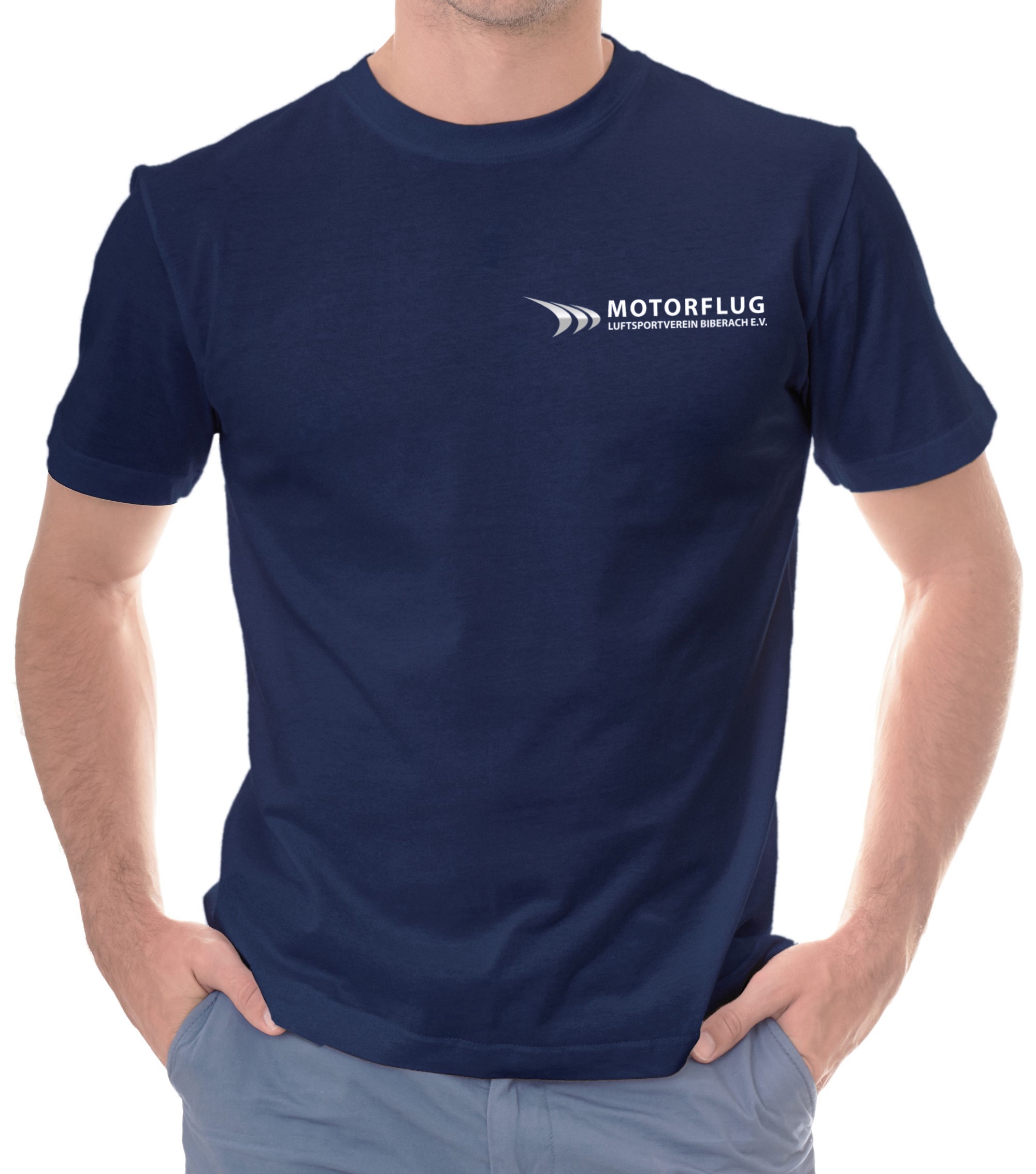 Herren BASIC-T-Shirt LSV Biberach e.V.