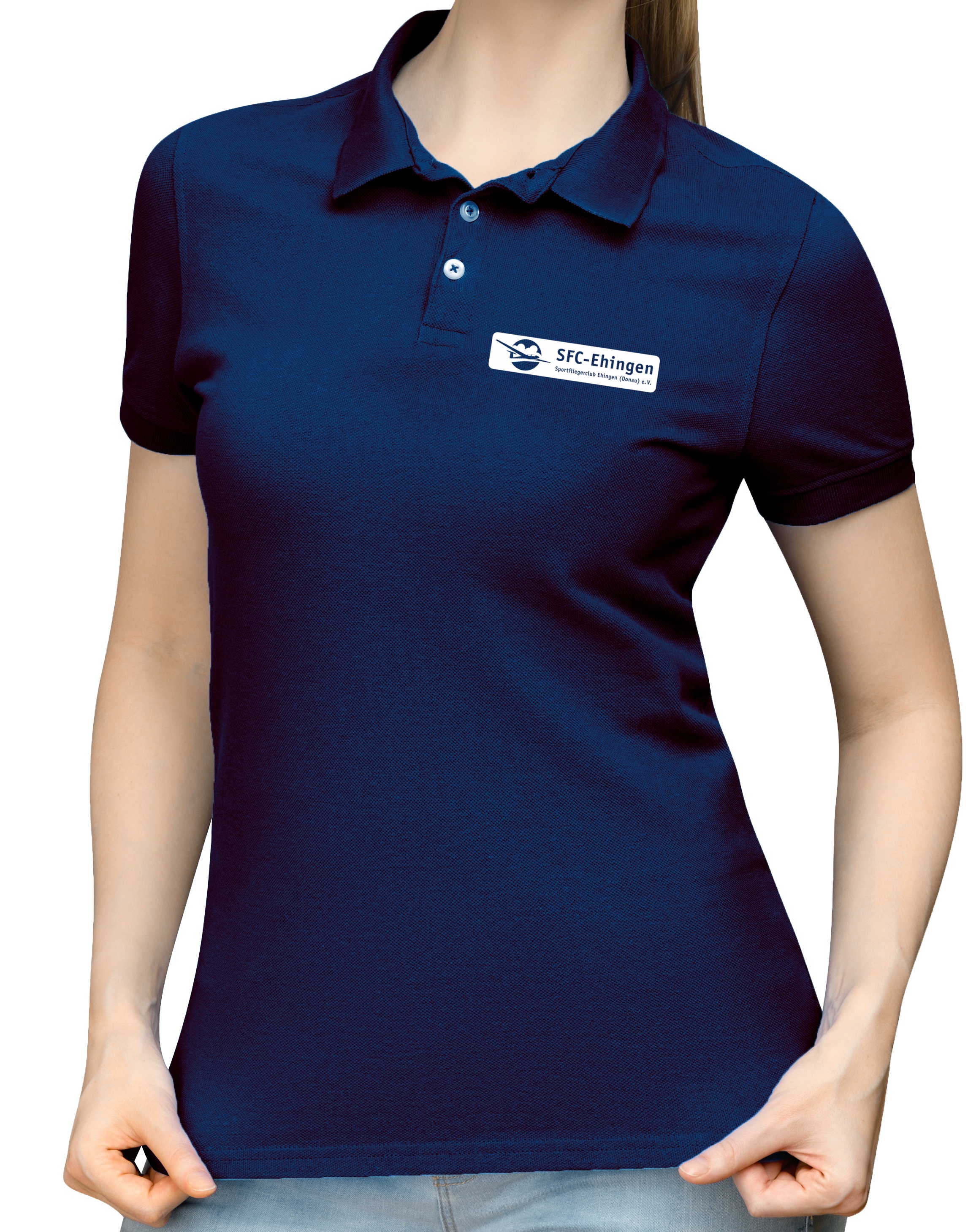 Damen BASIC-Polo-Shirt SFC-Ehingen e.V