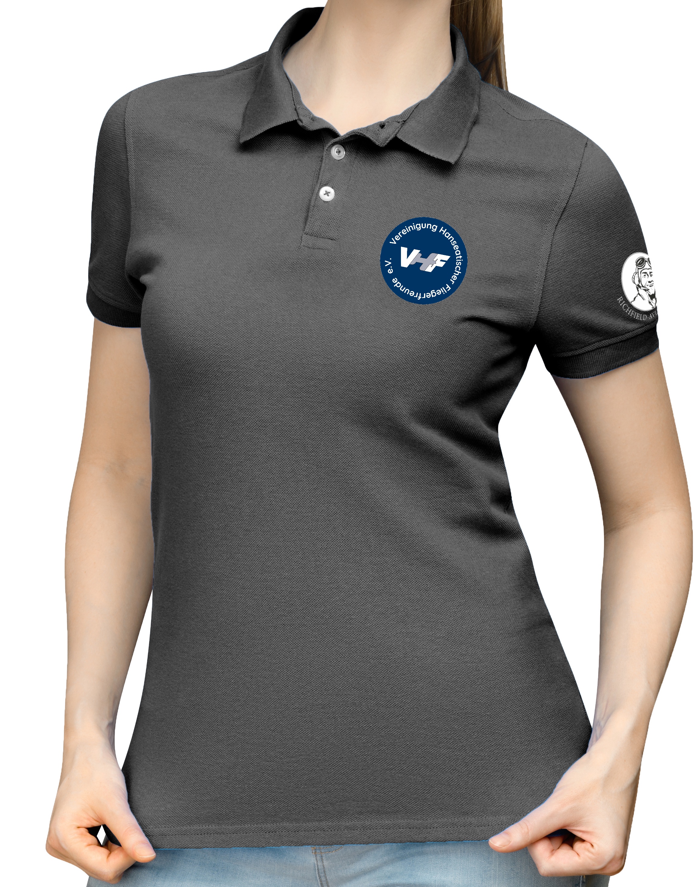 Damen Polo-Shirt VHF e.V.