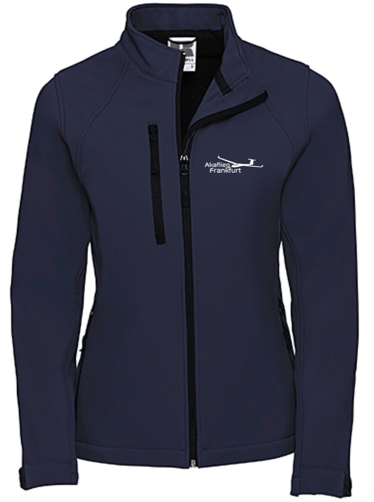 Damen Softshell Jacke Akaflieg Frankfurt