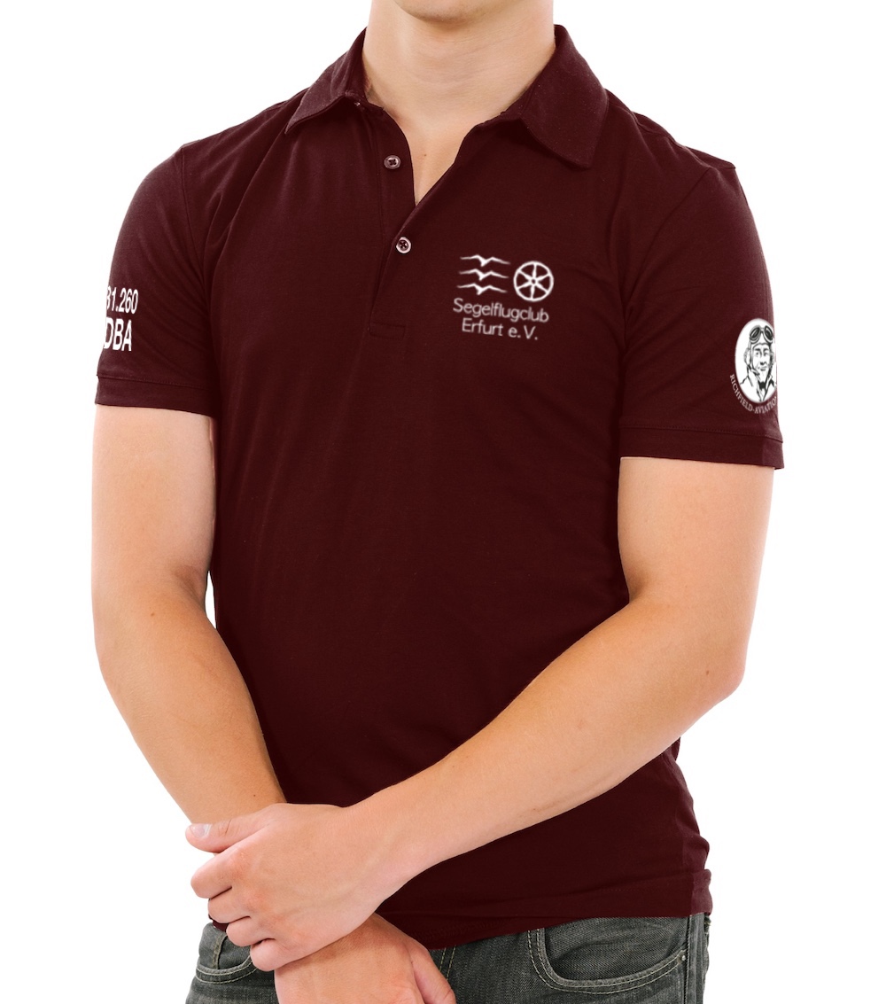 Herren Polo-Shirt SFC Erfurt e.V.