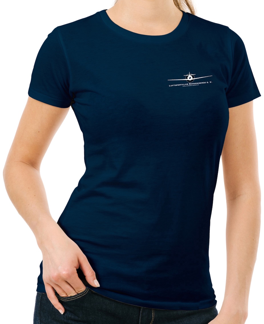 Damen BASIC-T-Shirt LSC Borkenberge e.V.