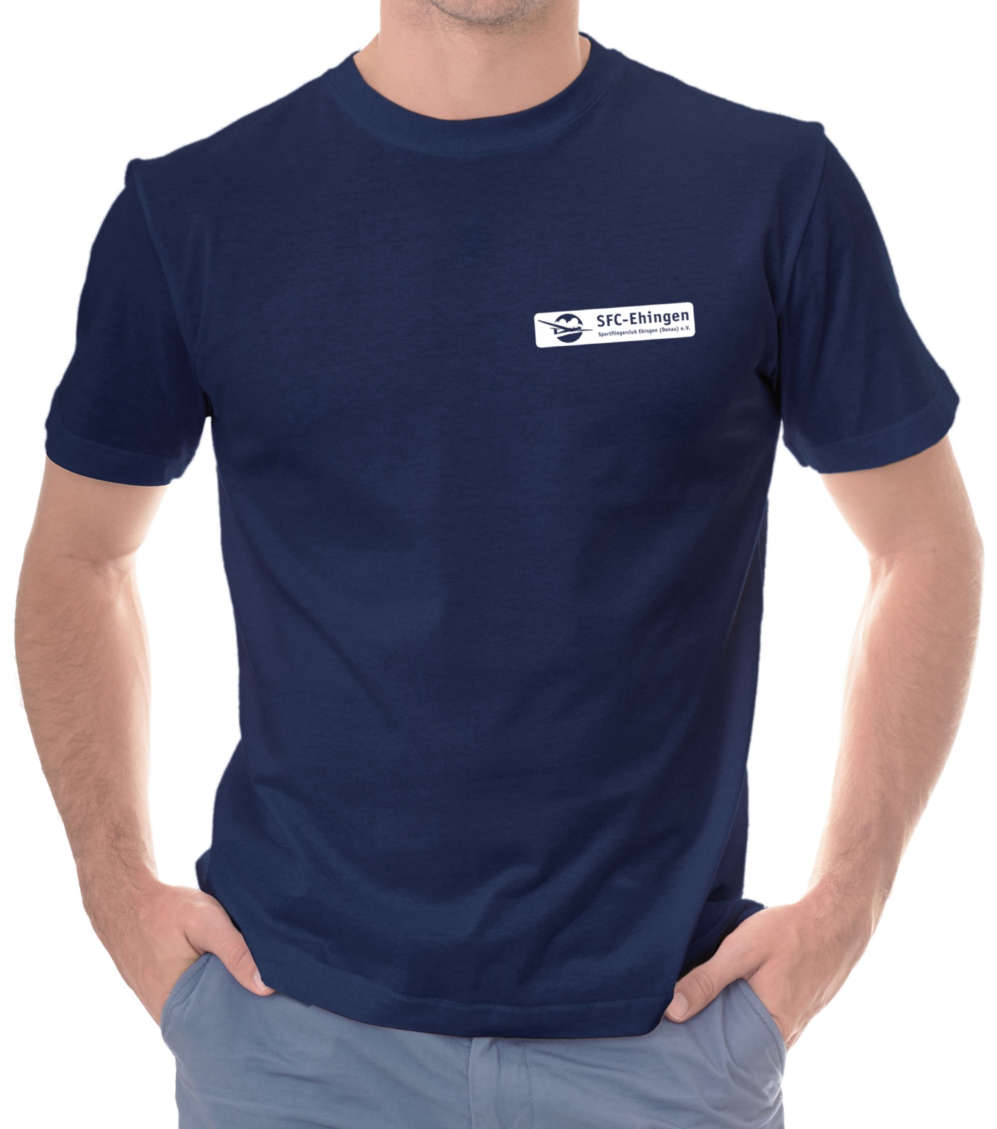 Herren BASIC-T-Shirt SFC-Ehingen e.V.