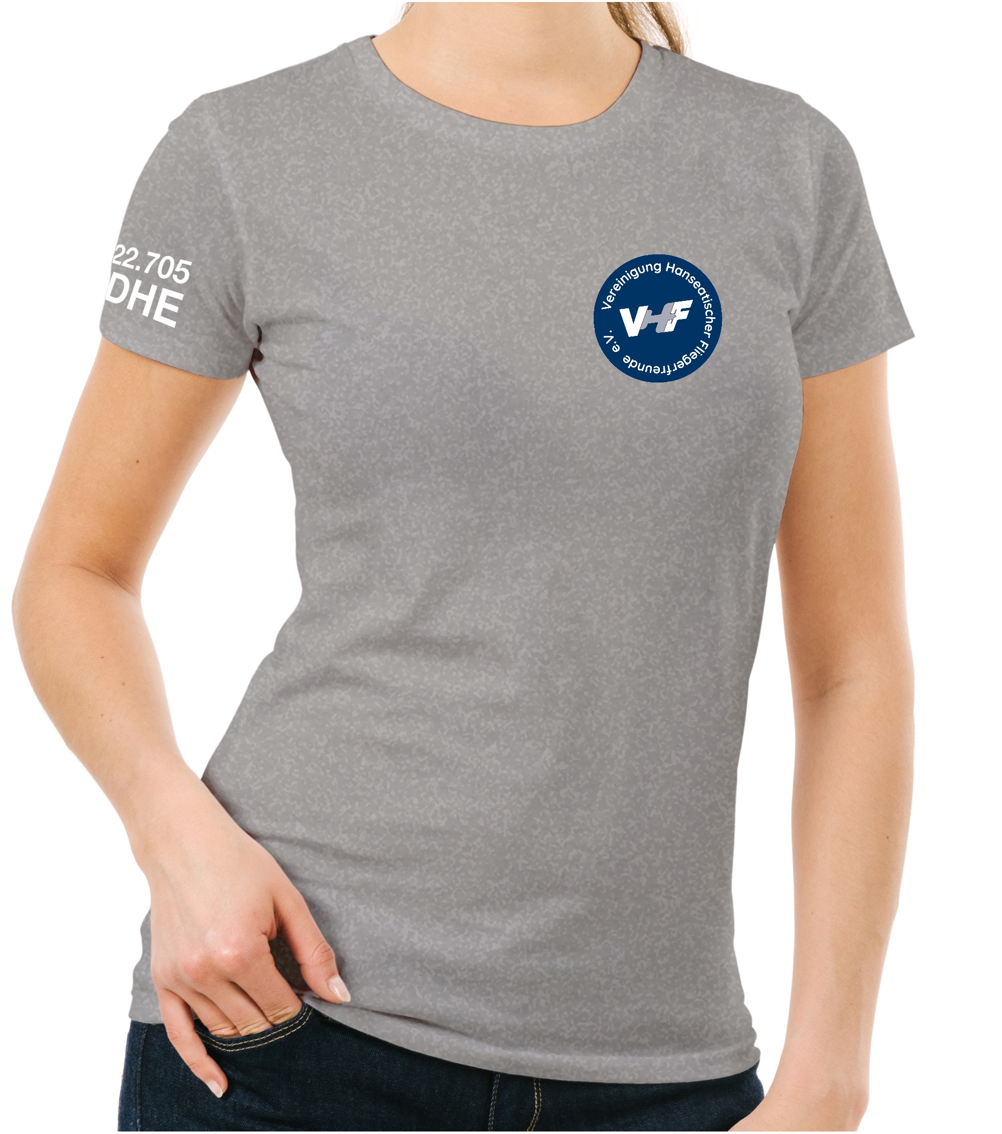 Damen T-Shirt VHF e.V.