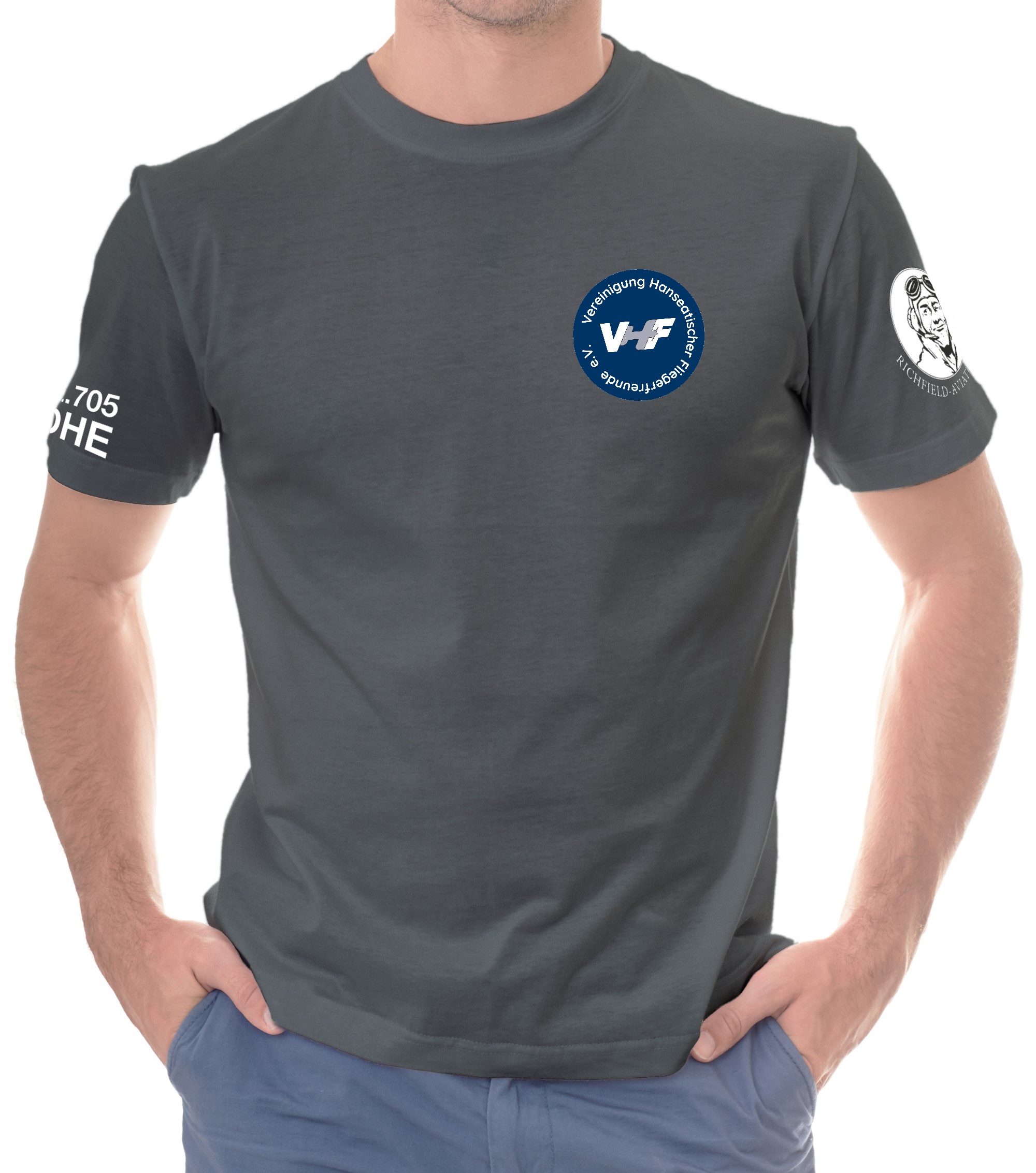 Herren T-Shirt VHF e.V.