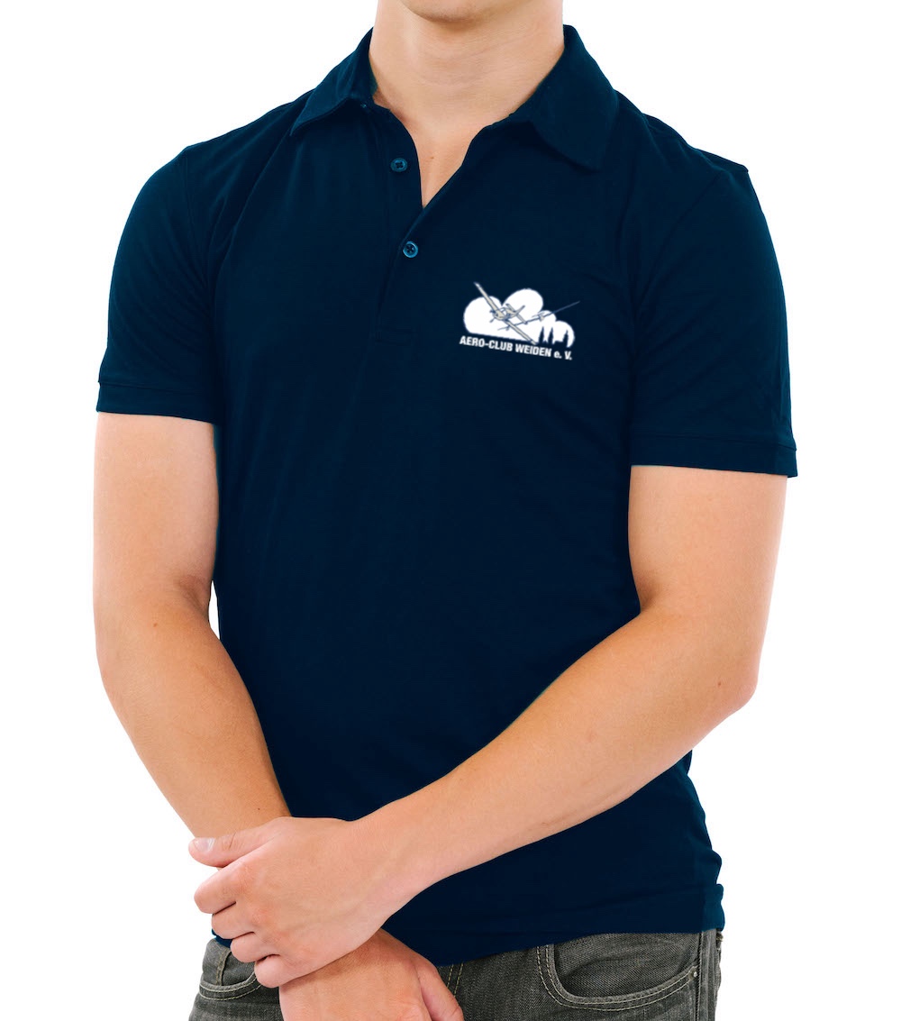 Herren BASIC Polo-Shirt AERO-CLUB WEIDEN e.V.