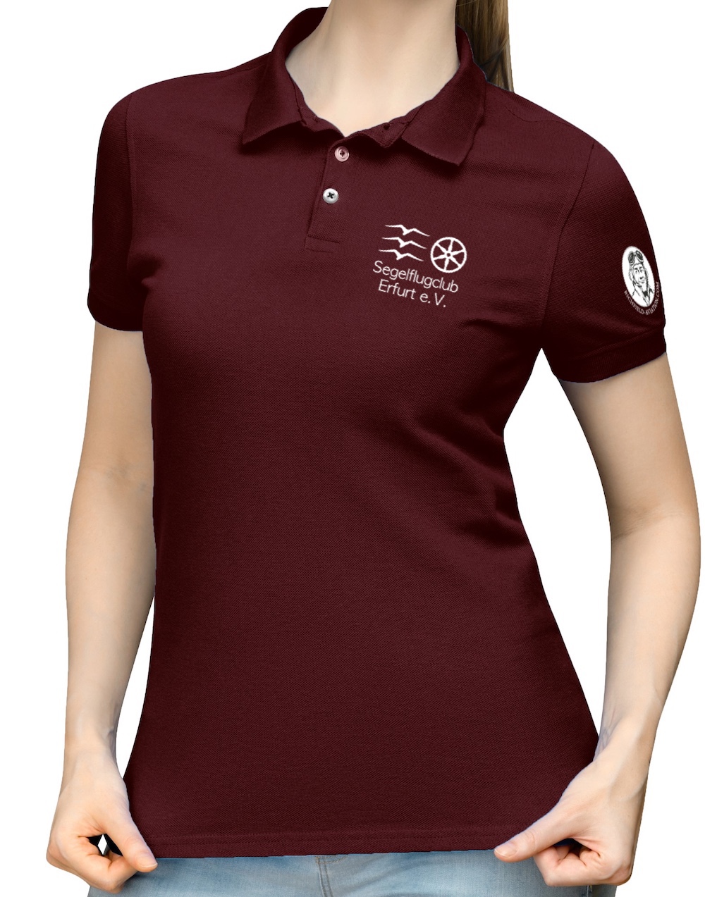 Damen Polo-Shirt SFC Erfurt e.V.