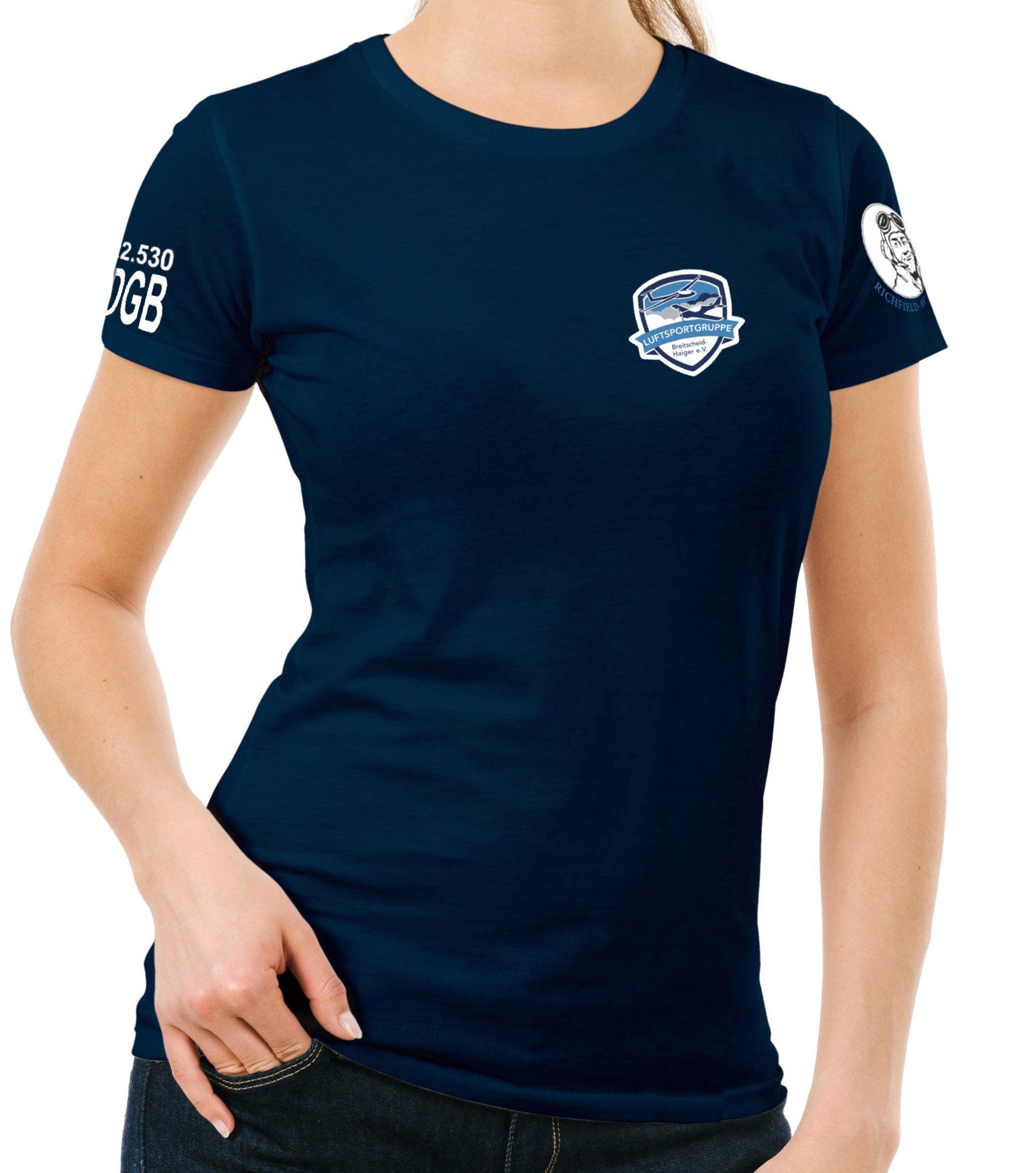 Damen T-Shirt LSG Breitscheid-Haiger e.V.