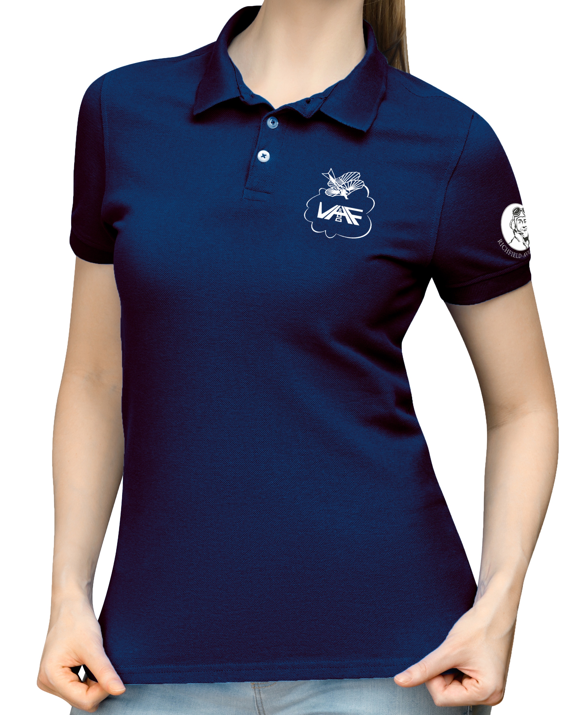 Damen Polo-Shirt VHF e.V. Lilienthal
