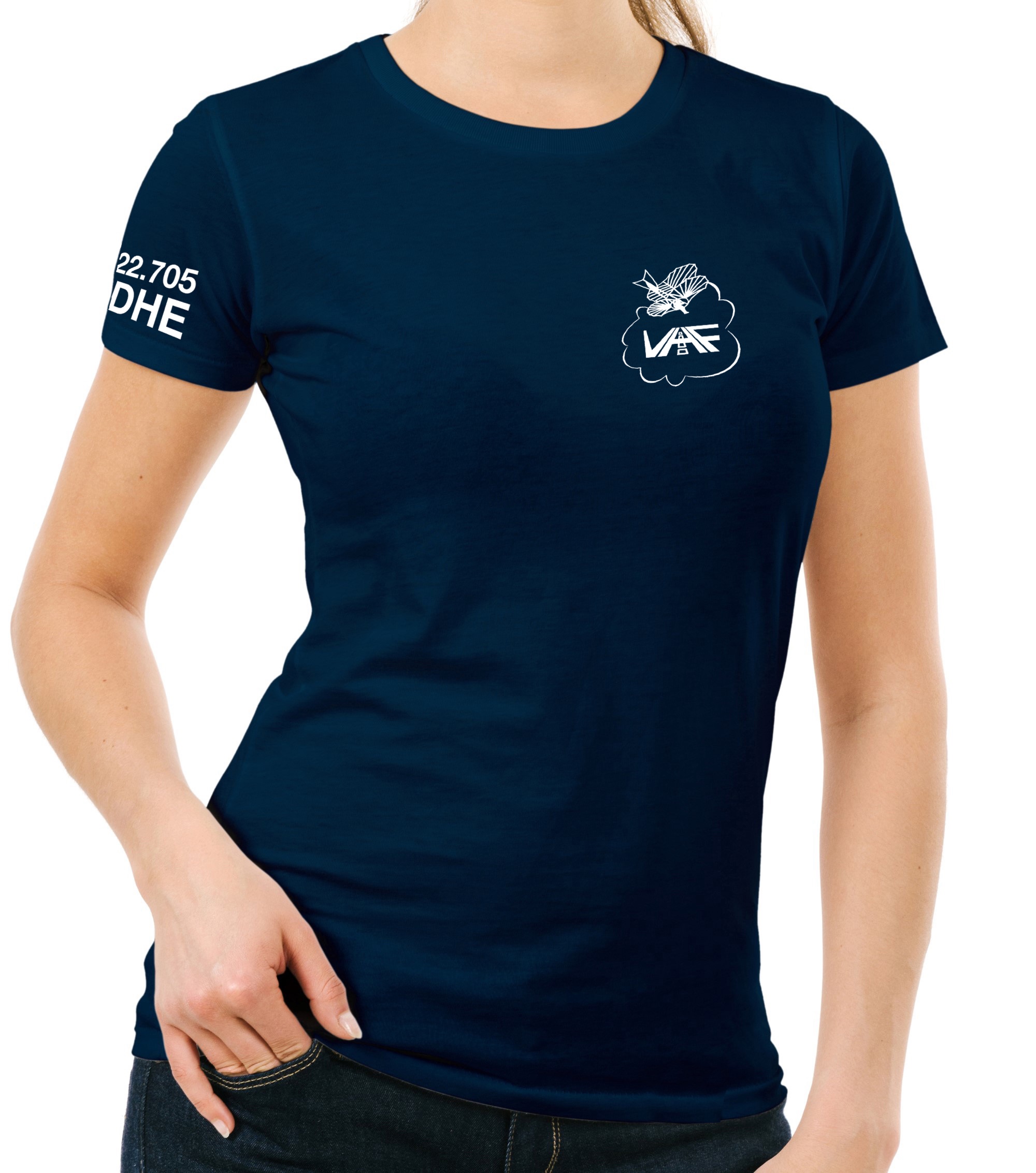 Damen T-Shirt VHF e.V. Lilienthal
