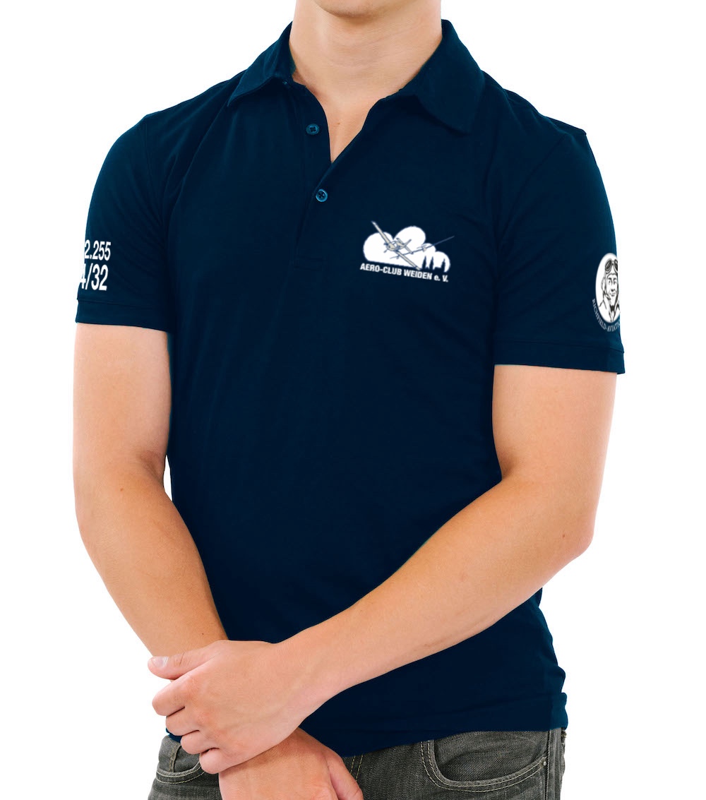 Herren Polo-Shirt AERO-CLUB WEIDEN e.V.