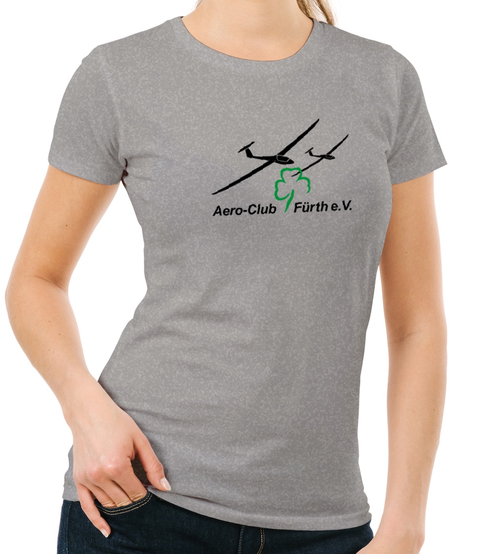 Damen T-Shirt Aero-Club Fürth e.V.