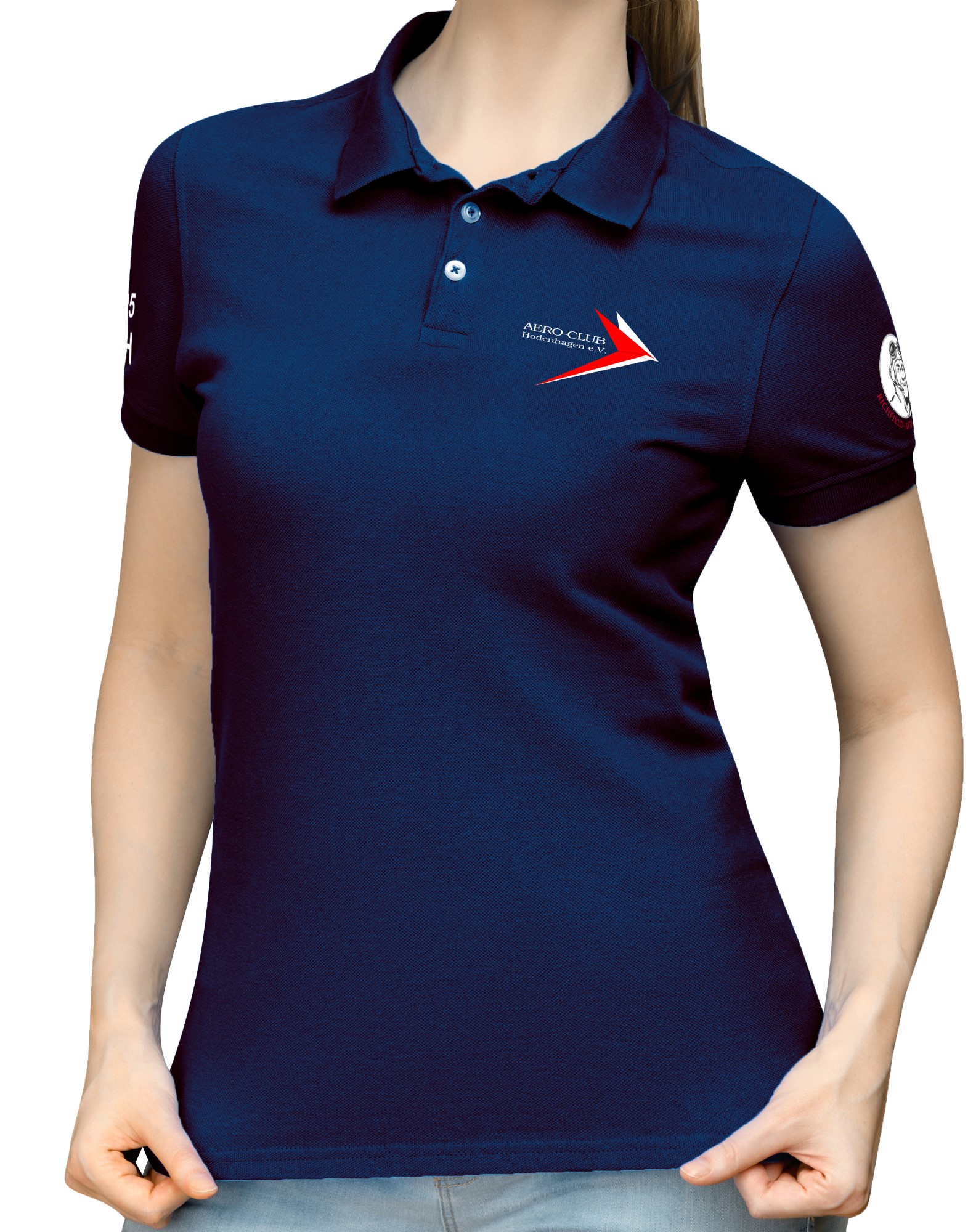 Damen Polo-Shirt AERO-CLUB Hodenhagen e.V.