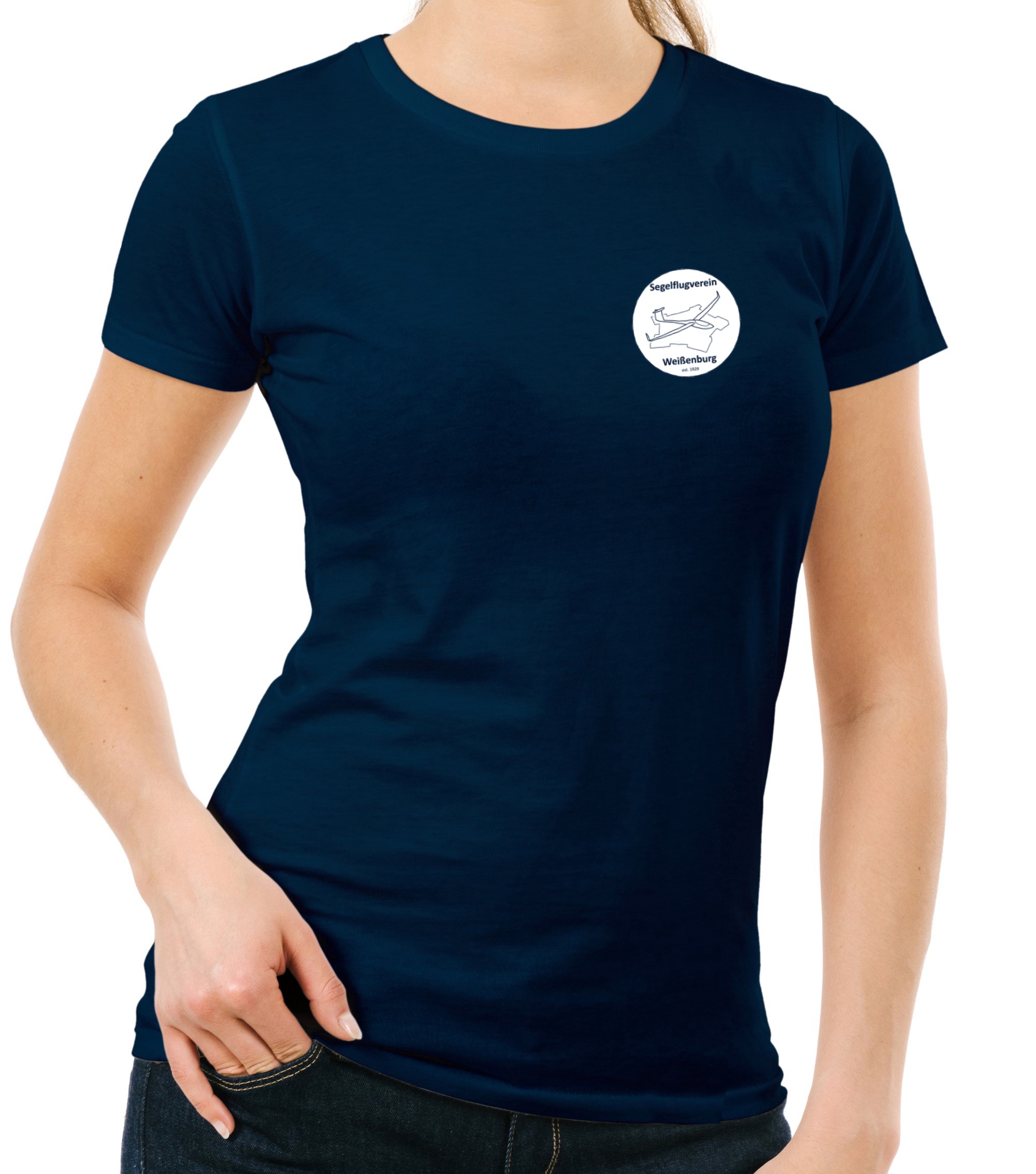 Damen BASIC-T-Shirt SV Weißenburg e.V.