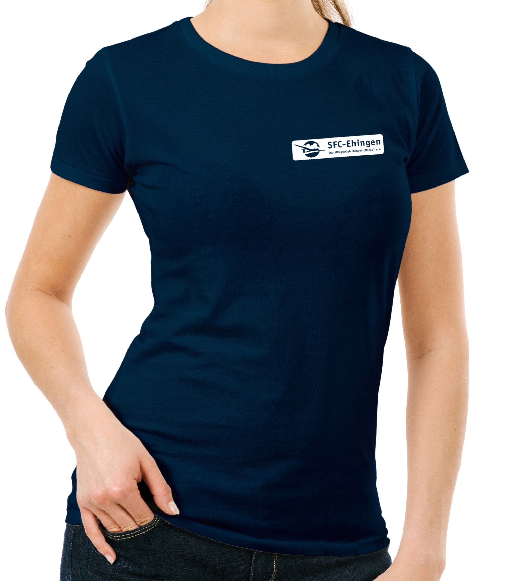 Damen BASIC-T-Shirt SFC-Ehingen e.V.