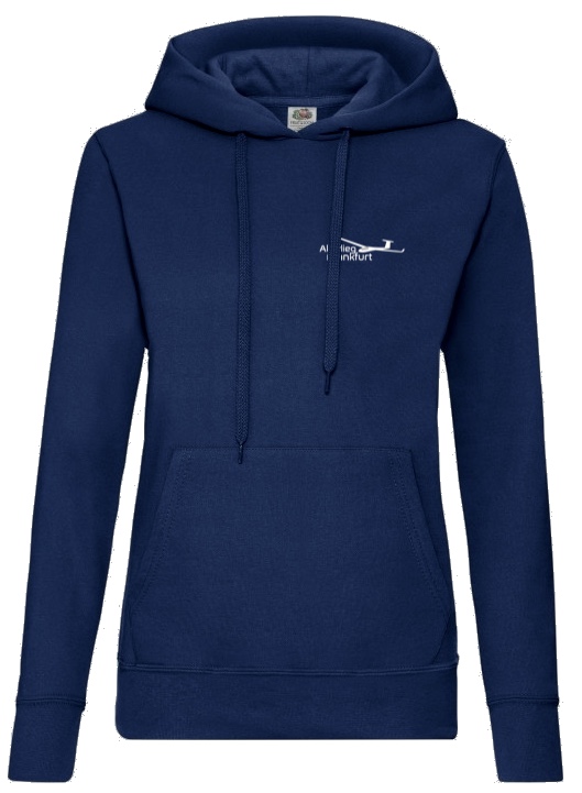 Damen Hoodie Akaflieg Frankfurt