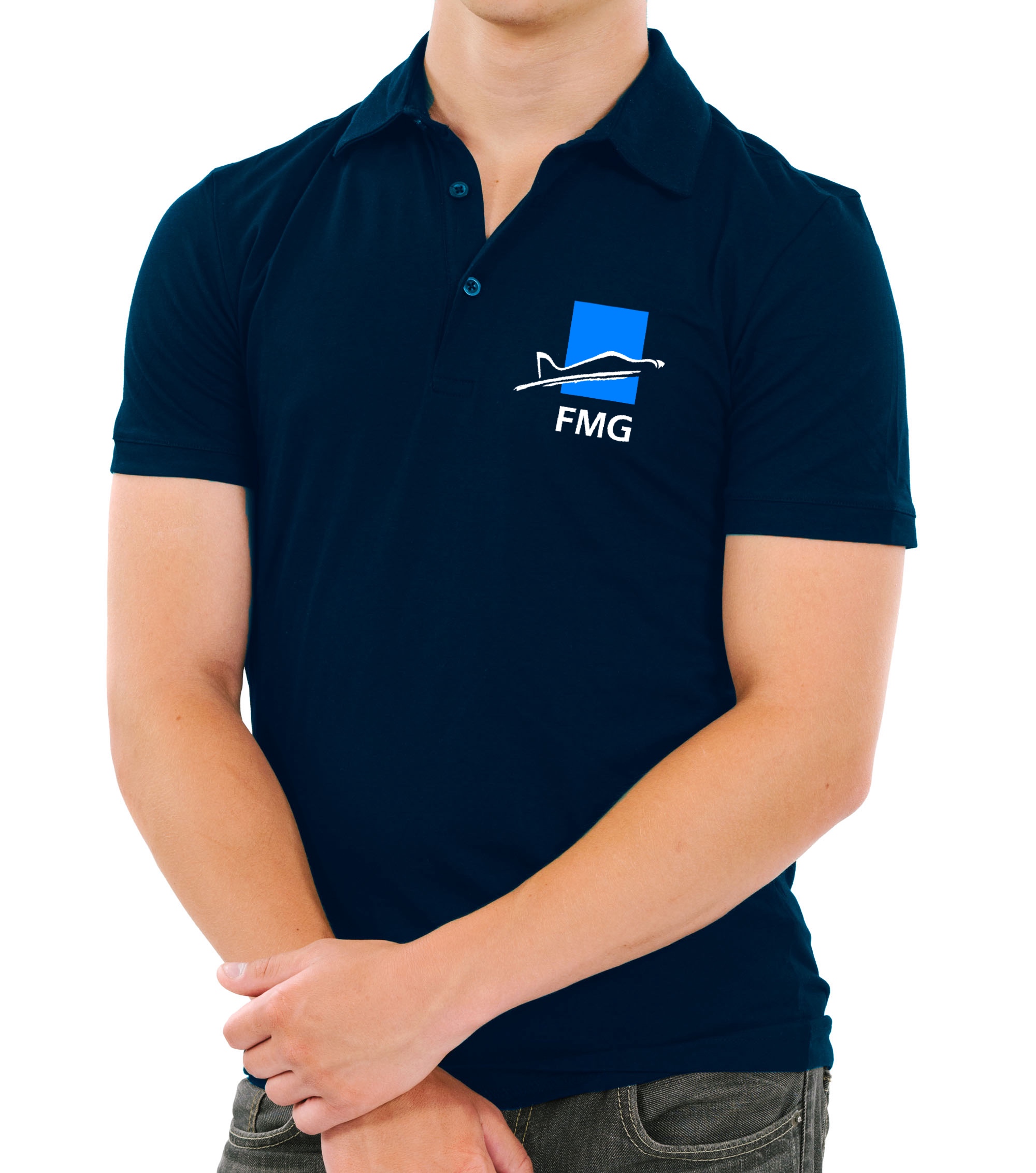 Herren Polo-Shirt FMG-FlightTraining