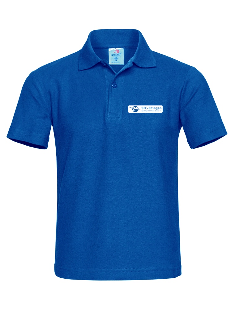 Kinder BASIC-Polo-Shirt SFC-Ehingen e.V.