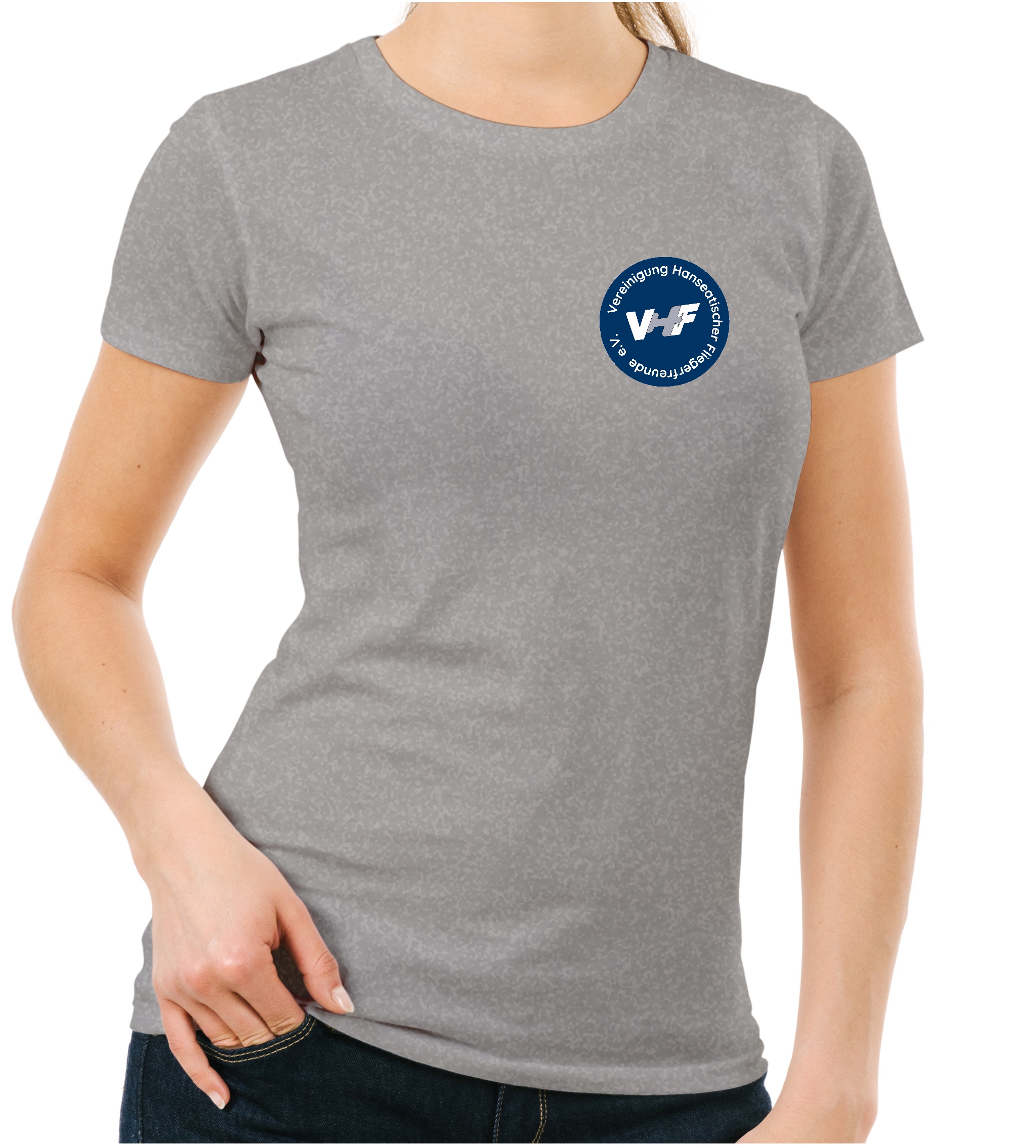 Damen BASIC-T-Shirt VHF e.V.
