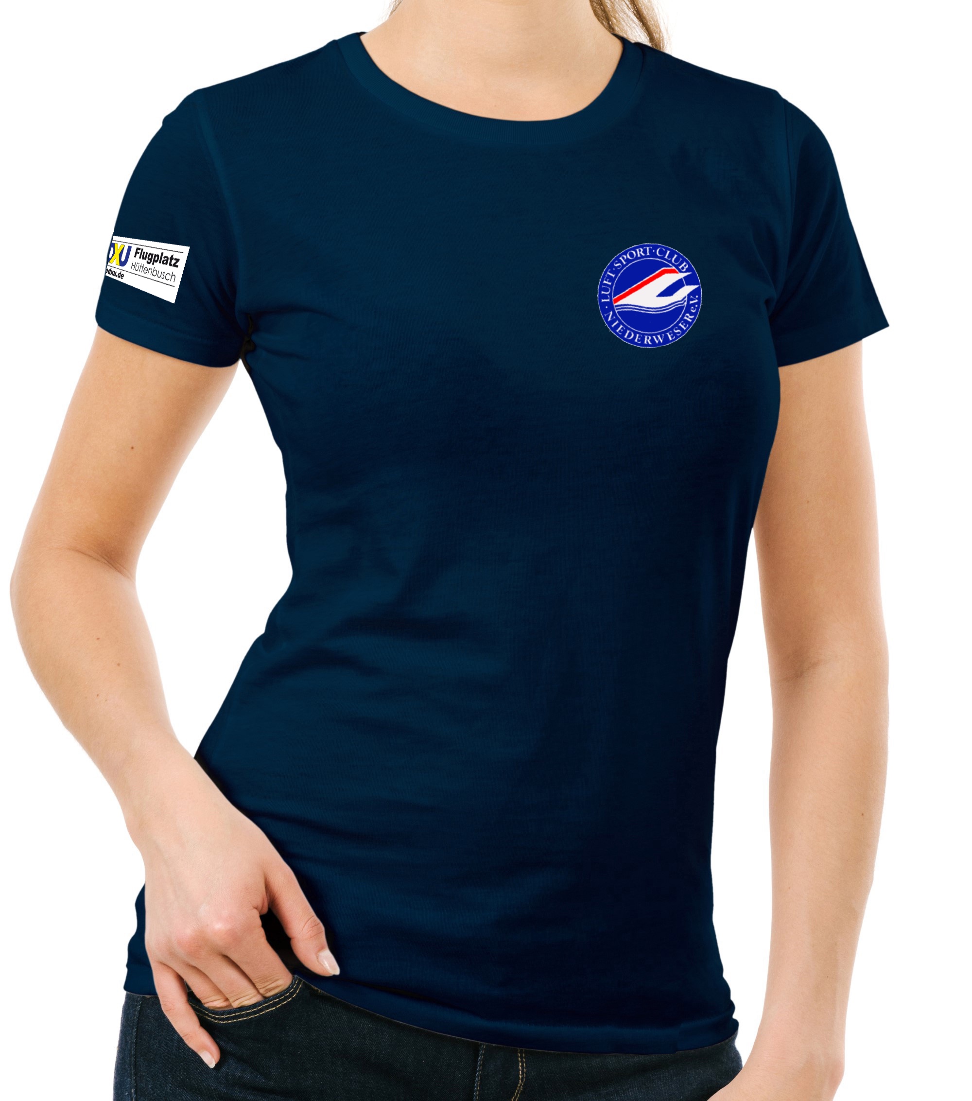 Damen T-Shirt LSC Niederweser e.V.