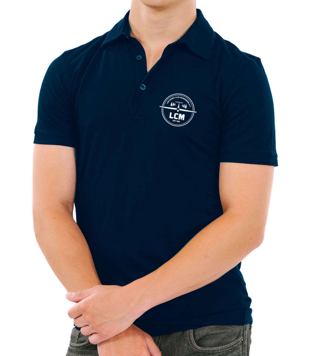 Herren Polo-Shirt LCM Marienberg e.V. Herren Polo-Shirt LCM Marienberg e.V.