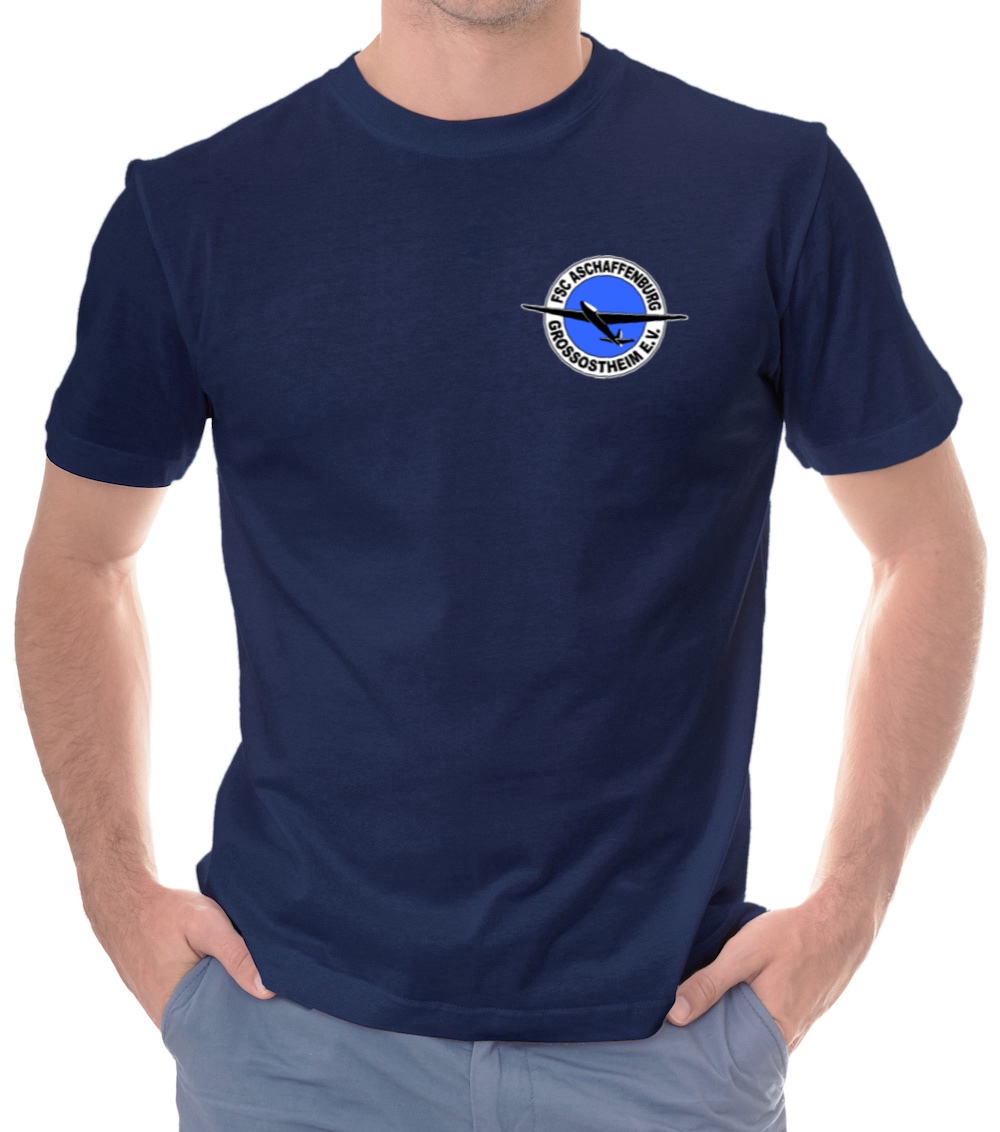 Herren BASIC T-Shirt FSC Aschaffenburg-Großostheim e.V. Herren BASIC T-Shirt FSC Aschaffenburg-Großostheim e.V.