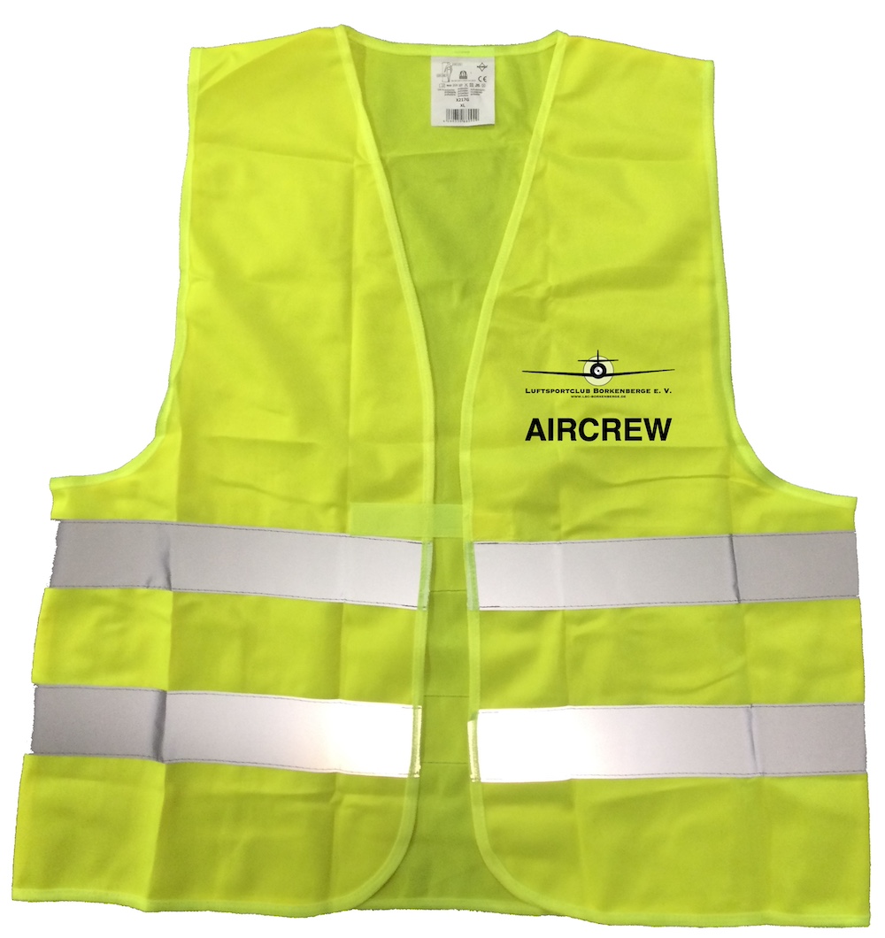 Apron Vest LSC Borkenberge e.V. Apron Vest LSC Borkenberge e.V.