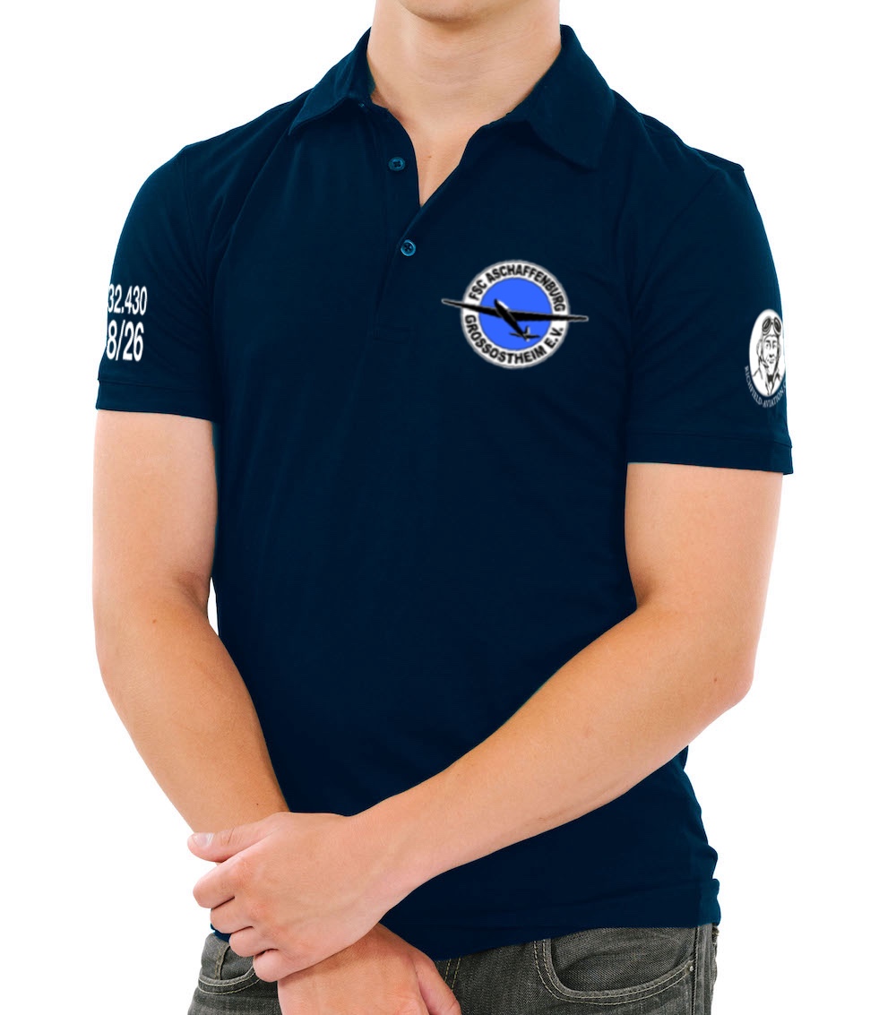 Herren Polo-Shirt FSC Aschaffenburg-Großostheim e.V. Herren Polo-Shirt FSC Aschaffenburg-Großostheim e.V.