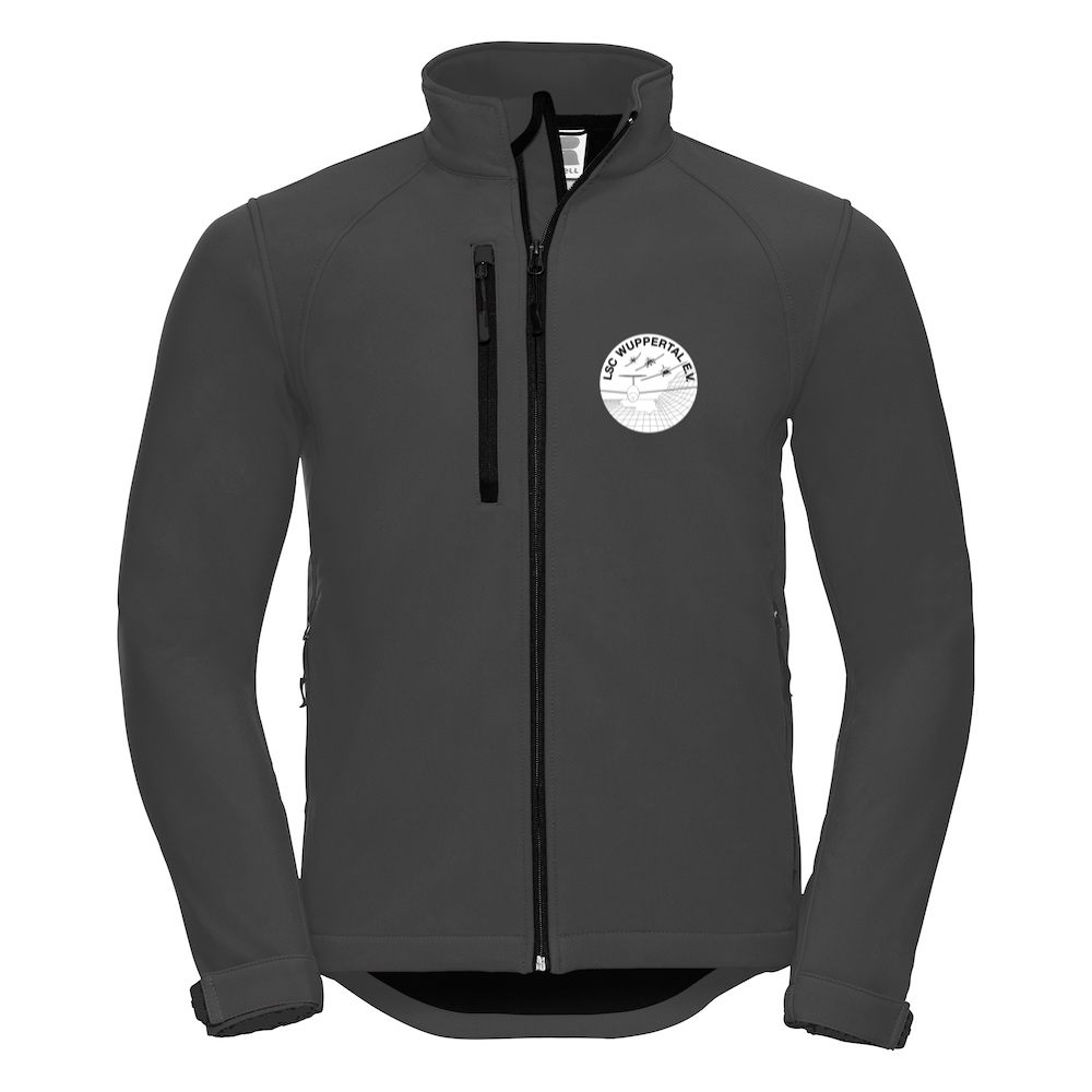 Softshell-Jacke LSC Wuppertal e.V. Softshell-Jacke LSC Wuppertal e.V.