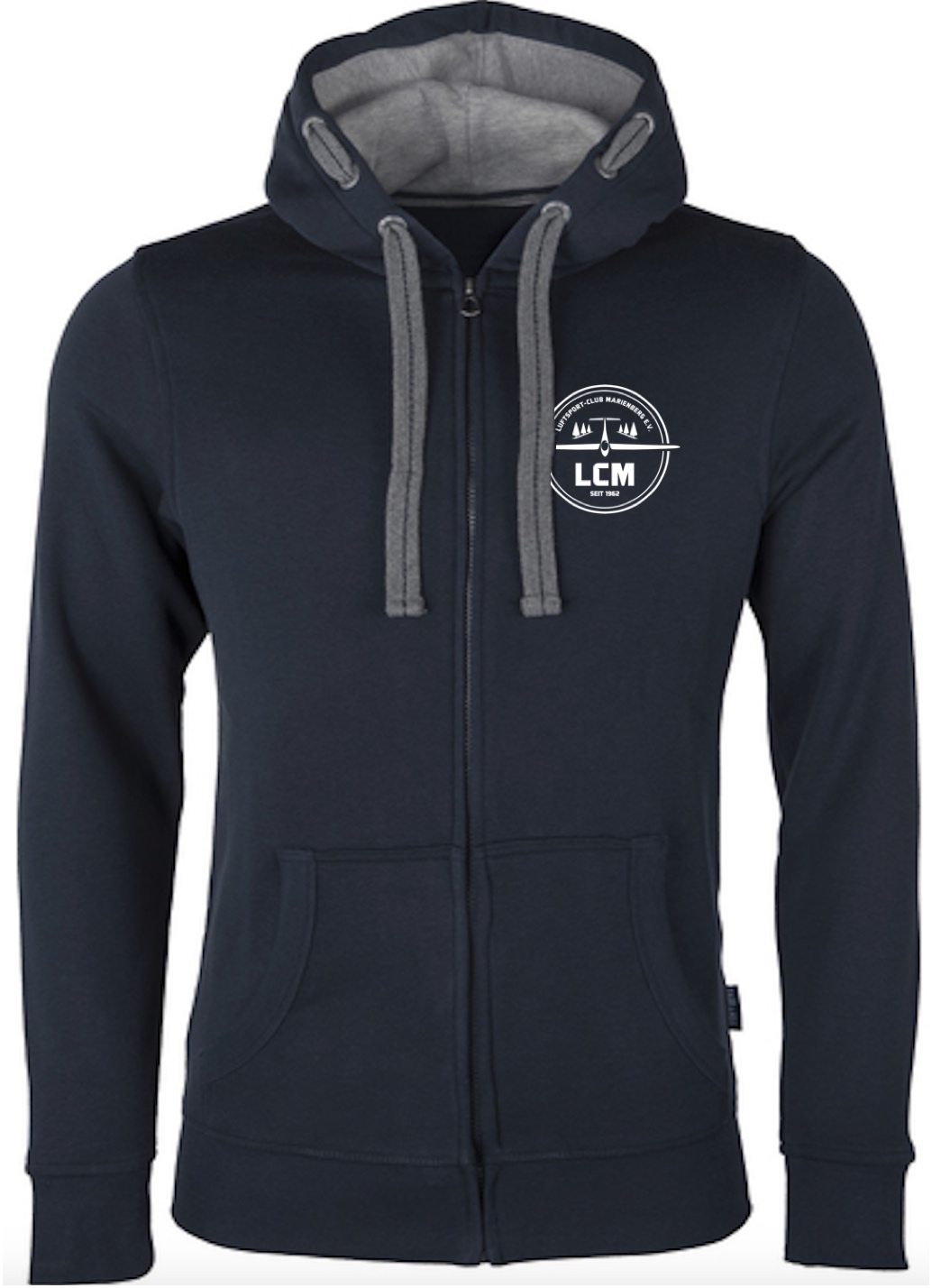 Zipper-Hoodie LCM Marienberg e.V. Zipper-Hoodie LCM Marienberg e.V.