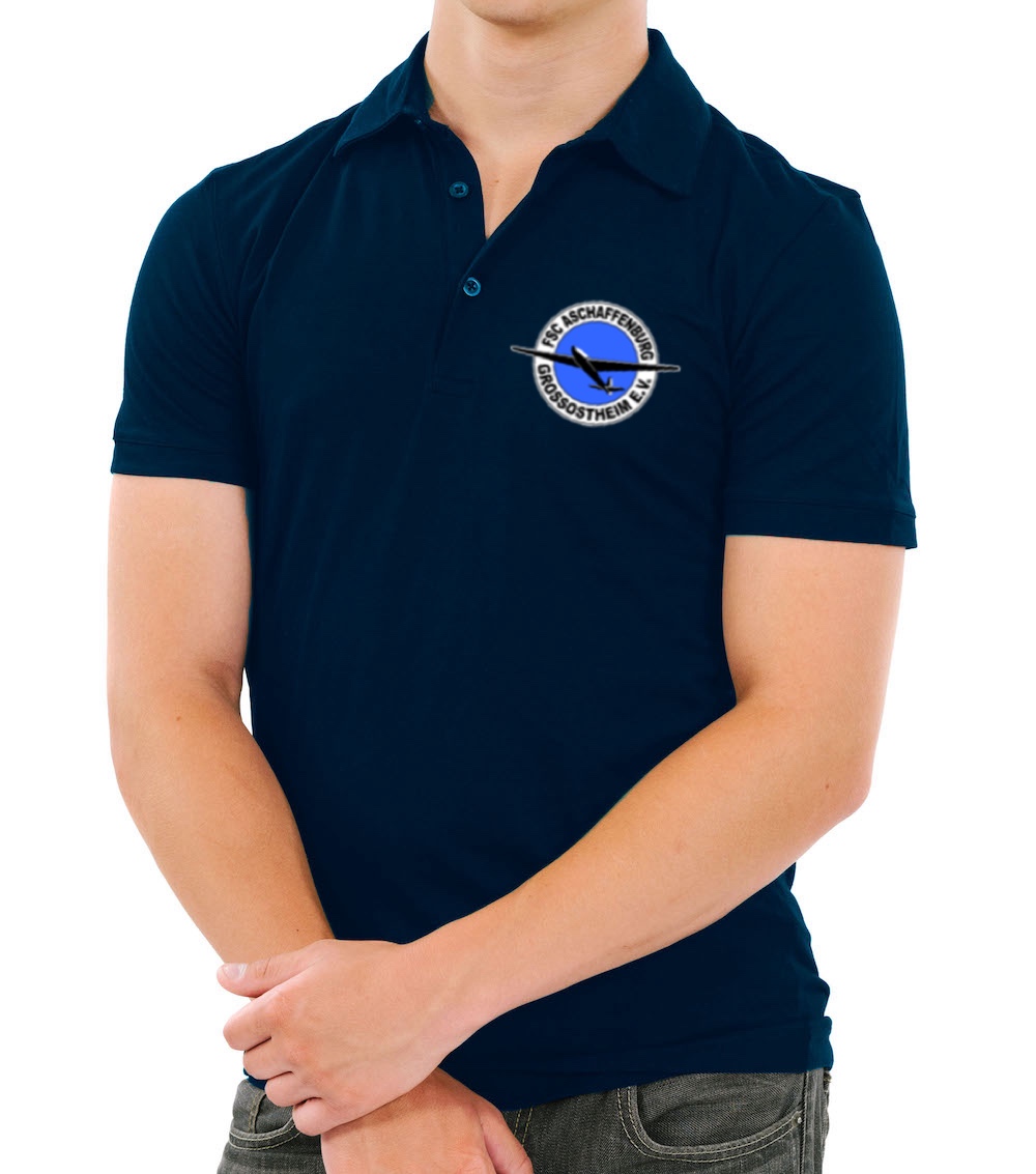 Herren BASIC Polo-Shirt FSC Aschaffenburg-Großostheim e.V. Herren BASIC Polo-Shirt FSC Aschaffenburg-Großostheim e.V.