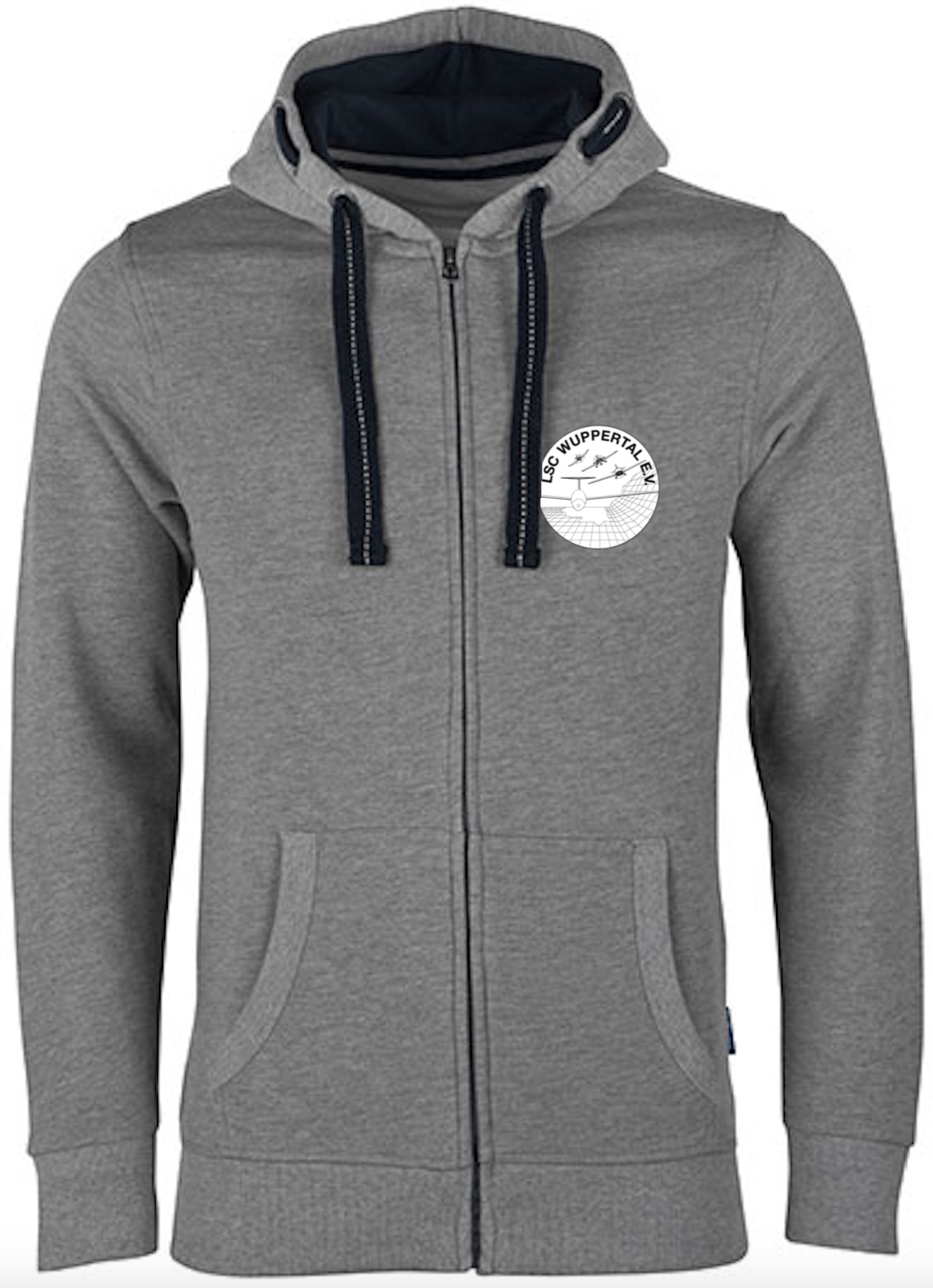 Zipper-Hoodie LSC Wuppertal e.V. Zipper-Hoodie LSC Wuppertal e.V.