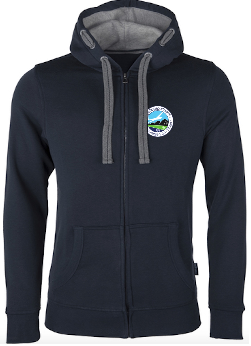 Zipper-Hoodie SSV Ludwigshafen e.V. Zipper-Hoodie SSV Ludwigshafen e.V.