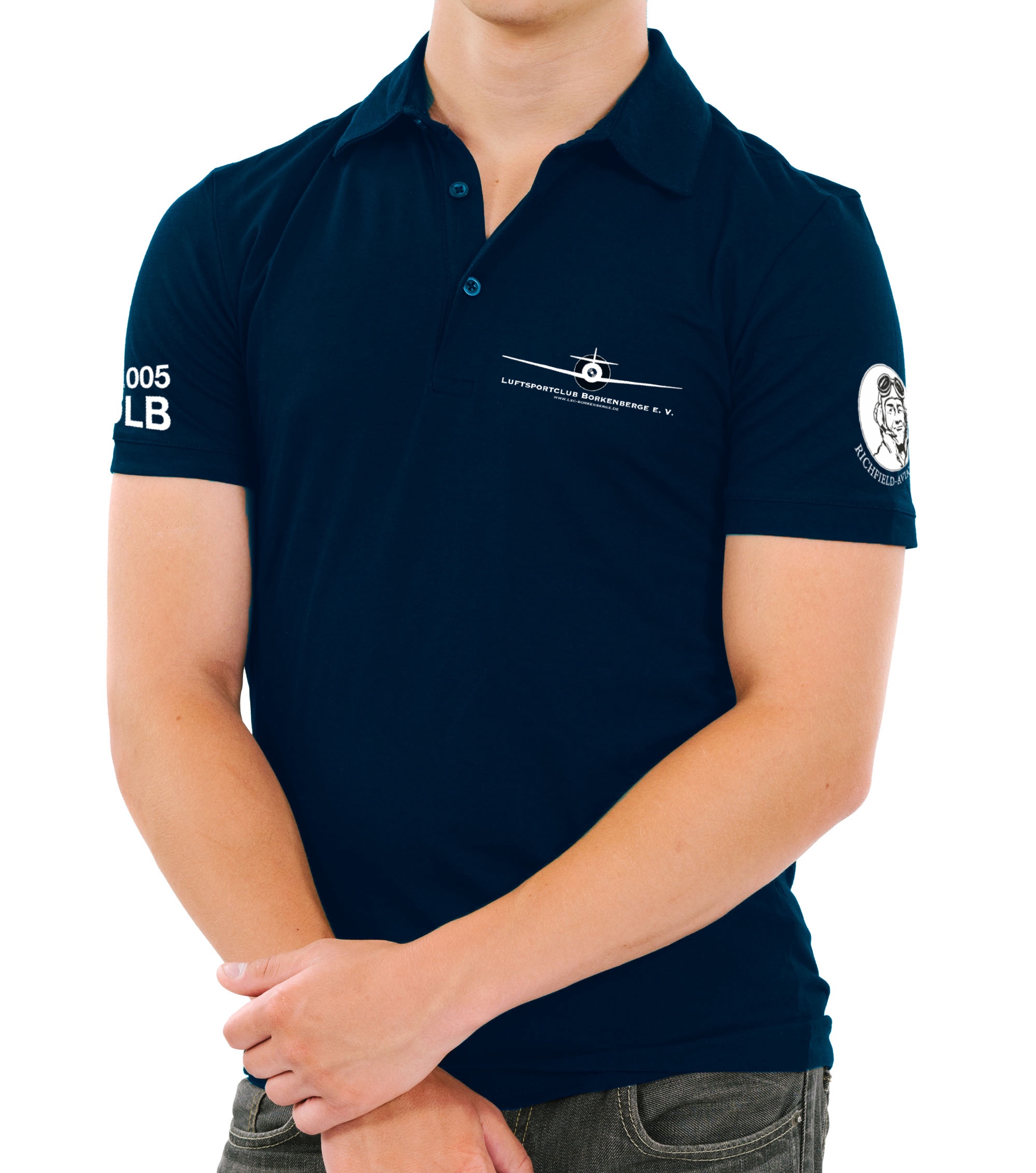 EDLB-man-polo-navy-01 Herren Polo-Shirt LSC Borkenberge e.V.