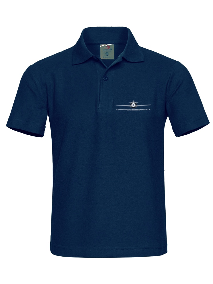 Kids BASIC Polo-Shirt LSC Borkenberge e.V.