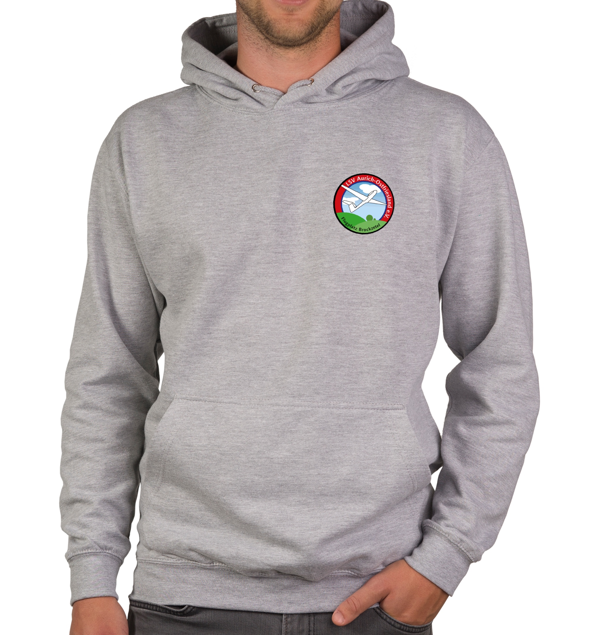 LSV-Aurich-hoodie-grey-01R8uTB2wM1CGWe Hoodie LSV Aurich-Ostfriesland e.V.