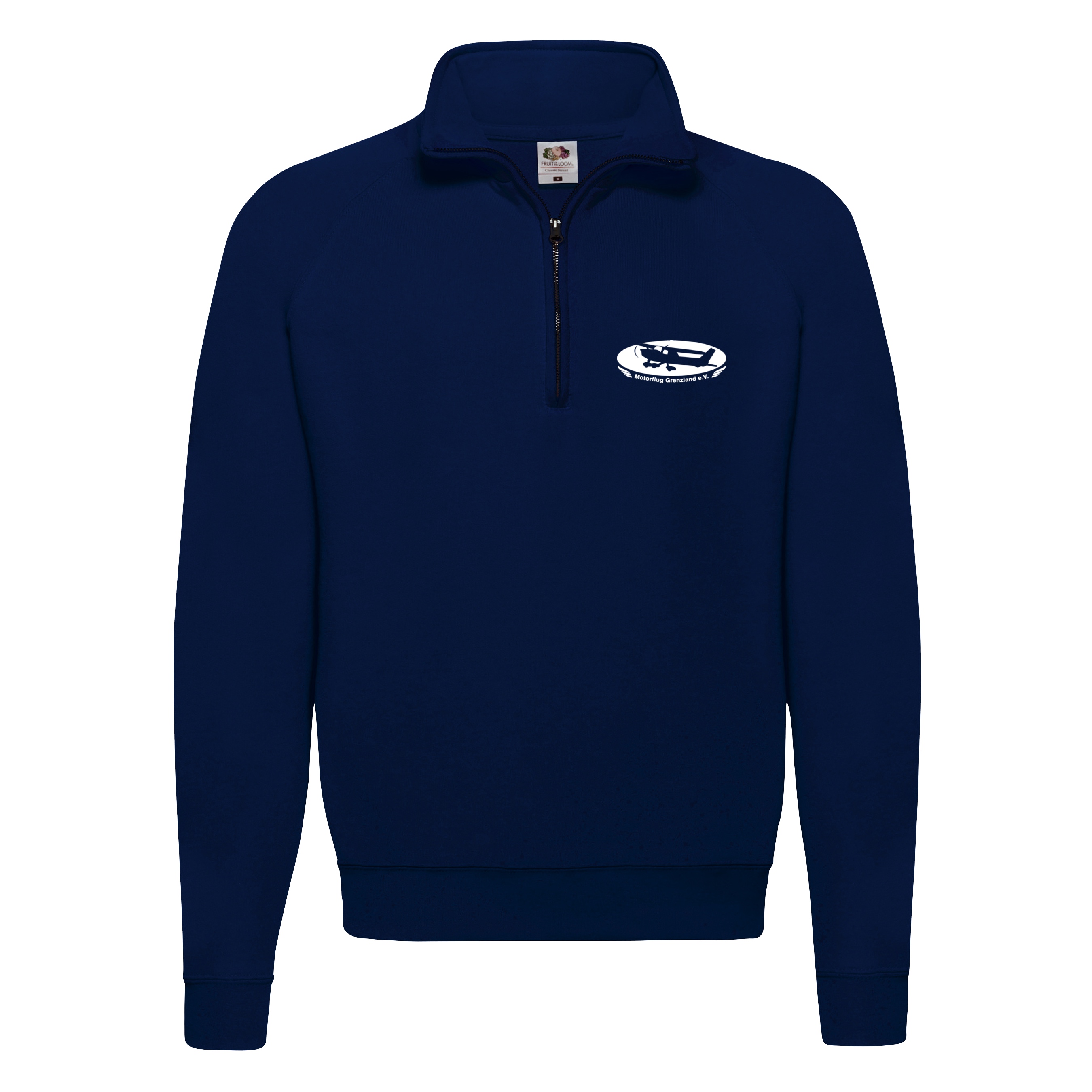 EDLF-pullover-navy Pullover MFG Grenzland e.V.