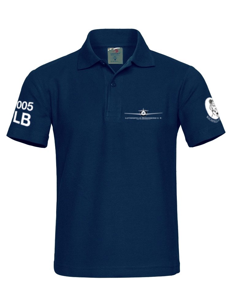 Kids Polo-Shirt LSC Borkenberge e.V.