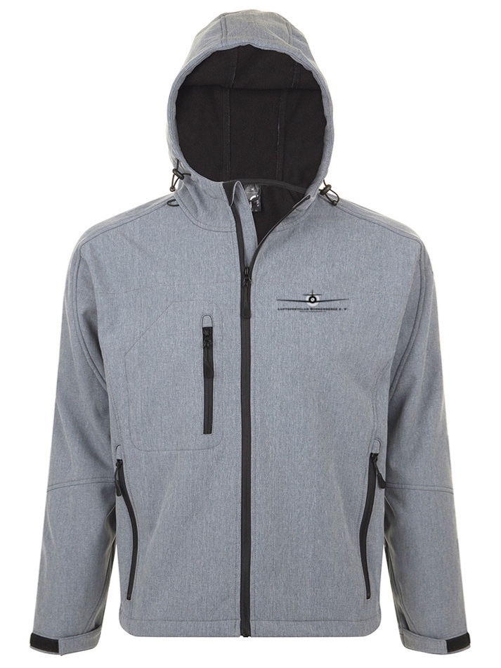 Softshell Kapuzenjacke LSC Borkenberge e.V. Softshell Kapuzenjacke LSC Borkenberge e.V.
