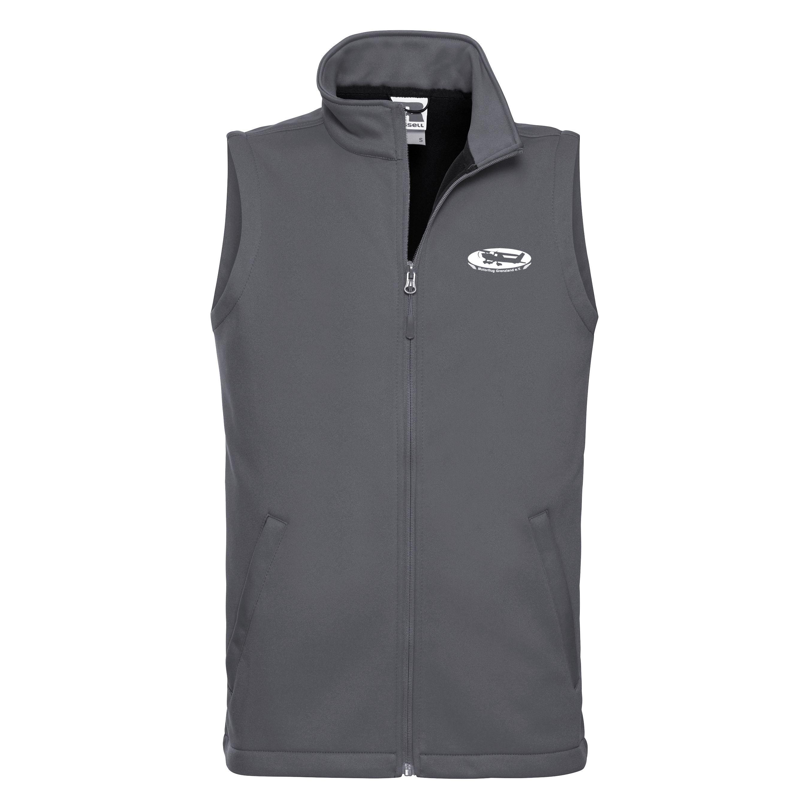 EDLF-softshell-weste-herren-grey-01 Softshell Weste MFG Grenzland e.V.