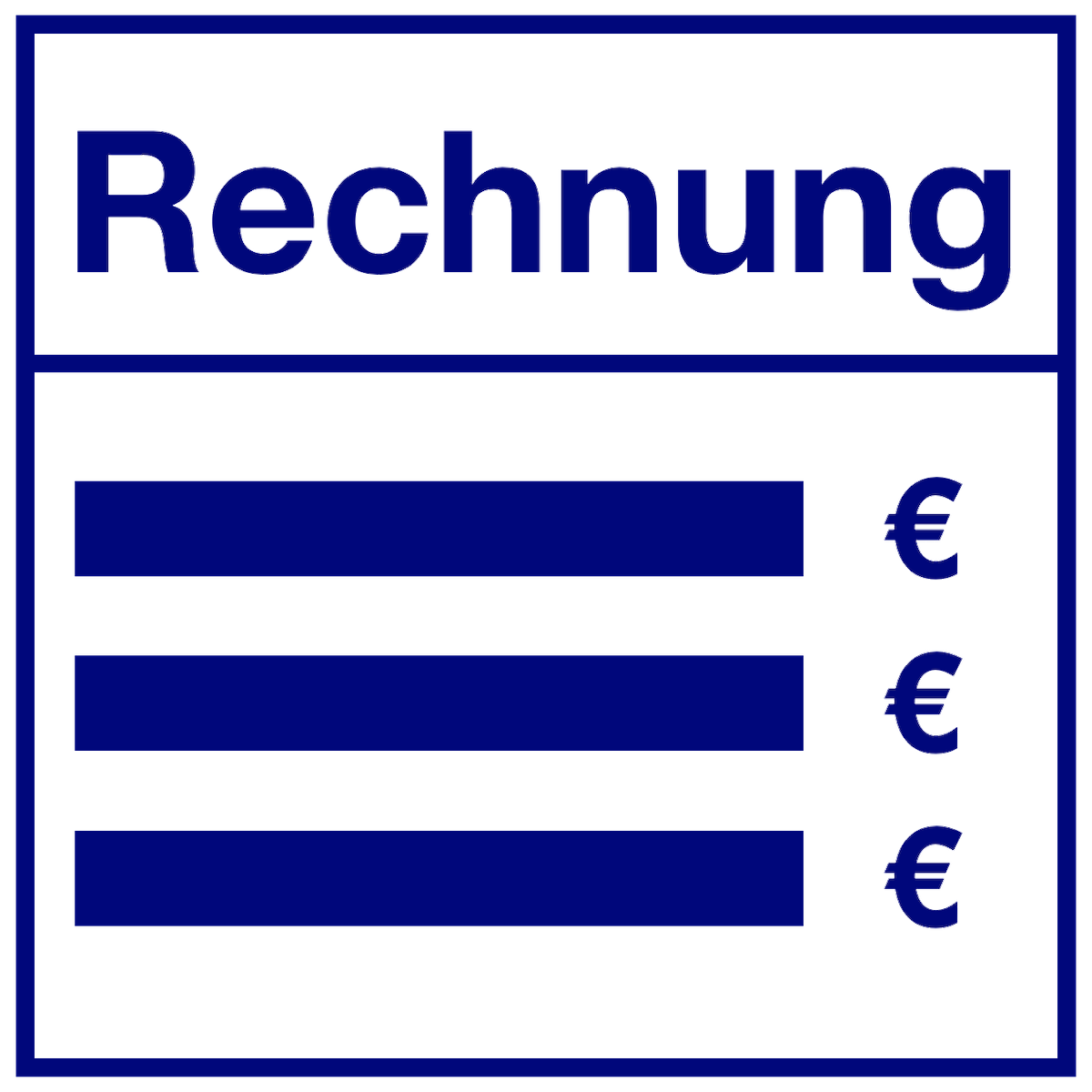 Rechnung