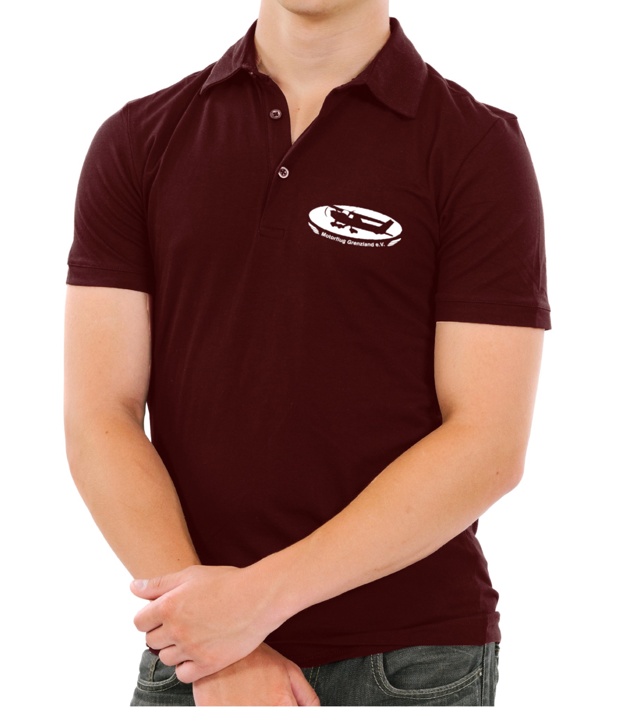 EDLF-BASIC-man-polo-shirt-burgundy-01 Herren BASIC-Polo-Shirt MFG Grenzland e.V.