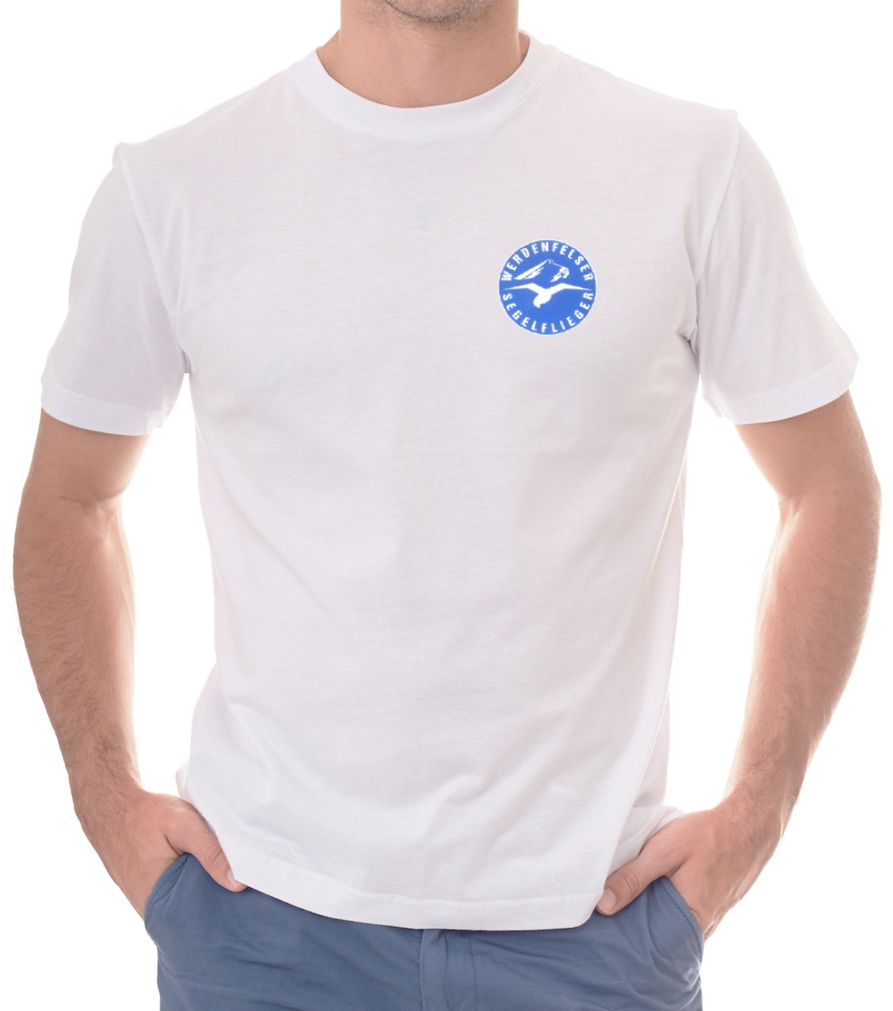 Werdenfels-BASIC-man-t-shirt-white-01 Herren BASIC-T-Shirt SFG Werdenfels e.V.